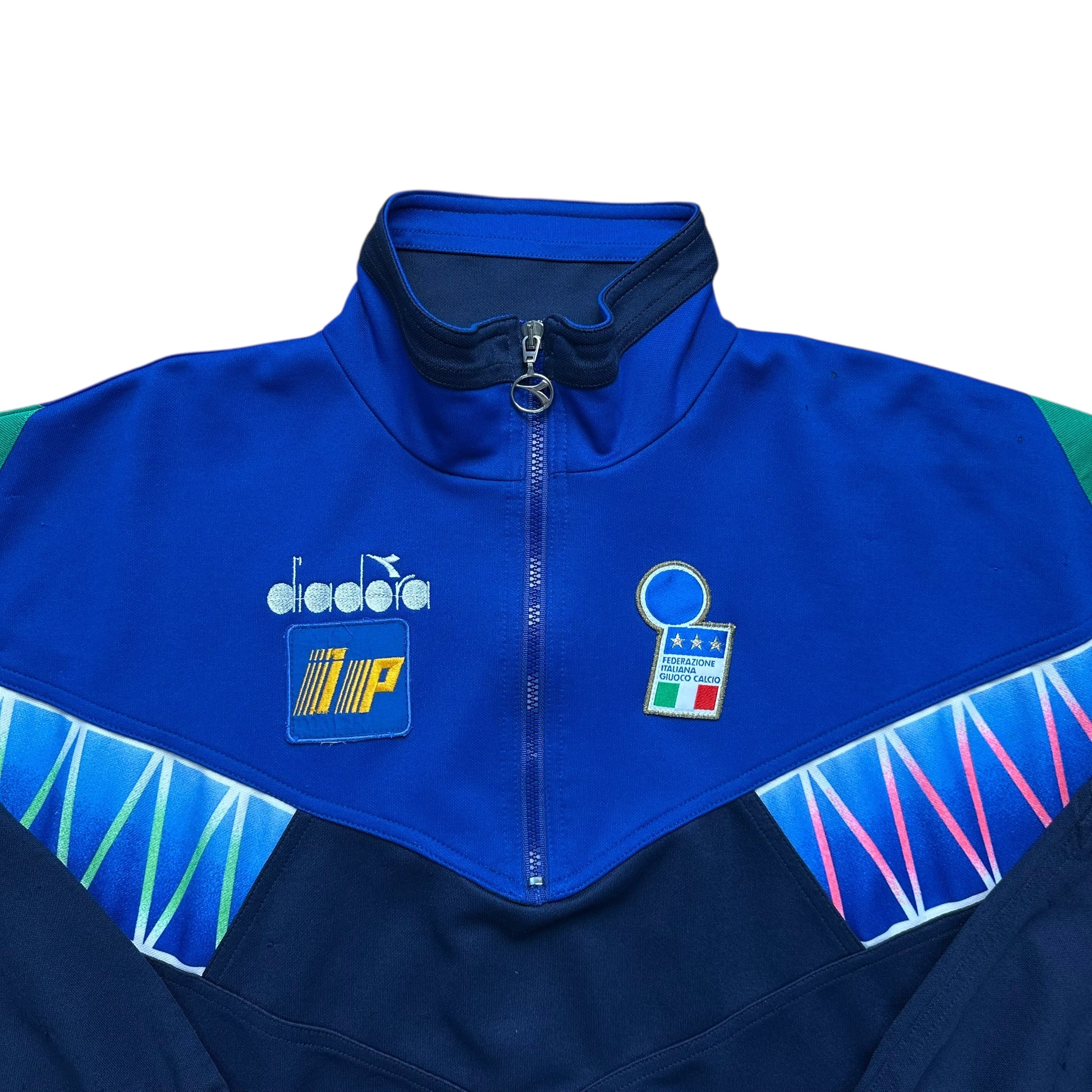 Italy 1994 Training 1/4 Zip Sweatshirt (L)