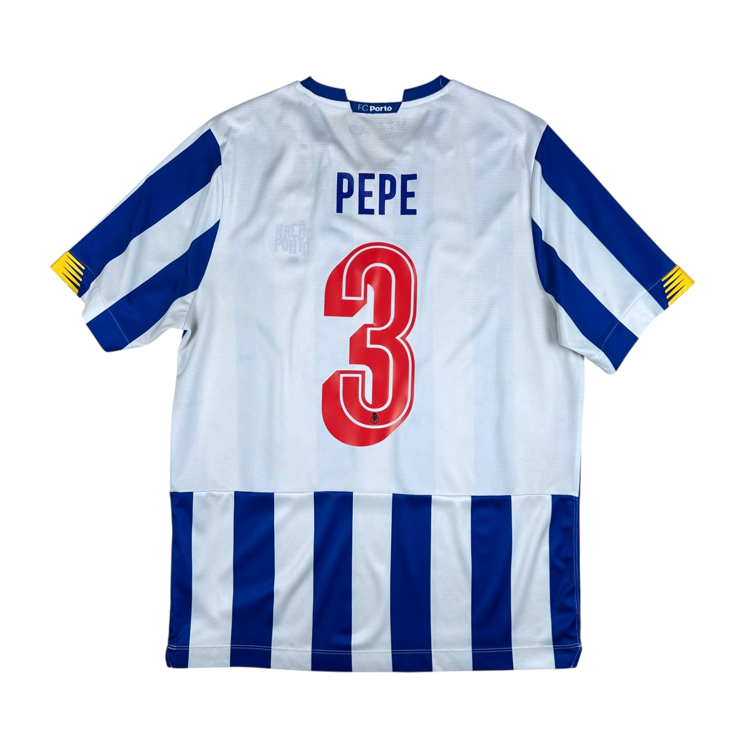 Porto 2020-21 Home Shirt (M) Pepe #3