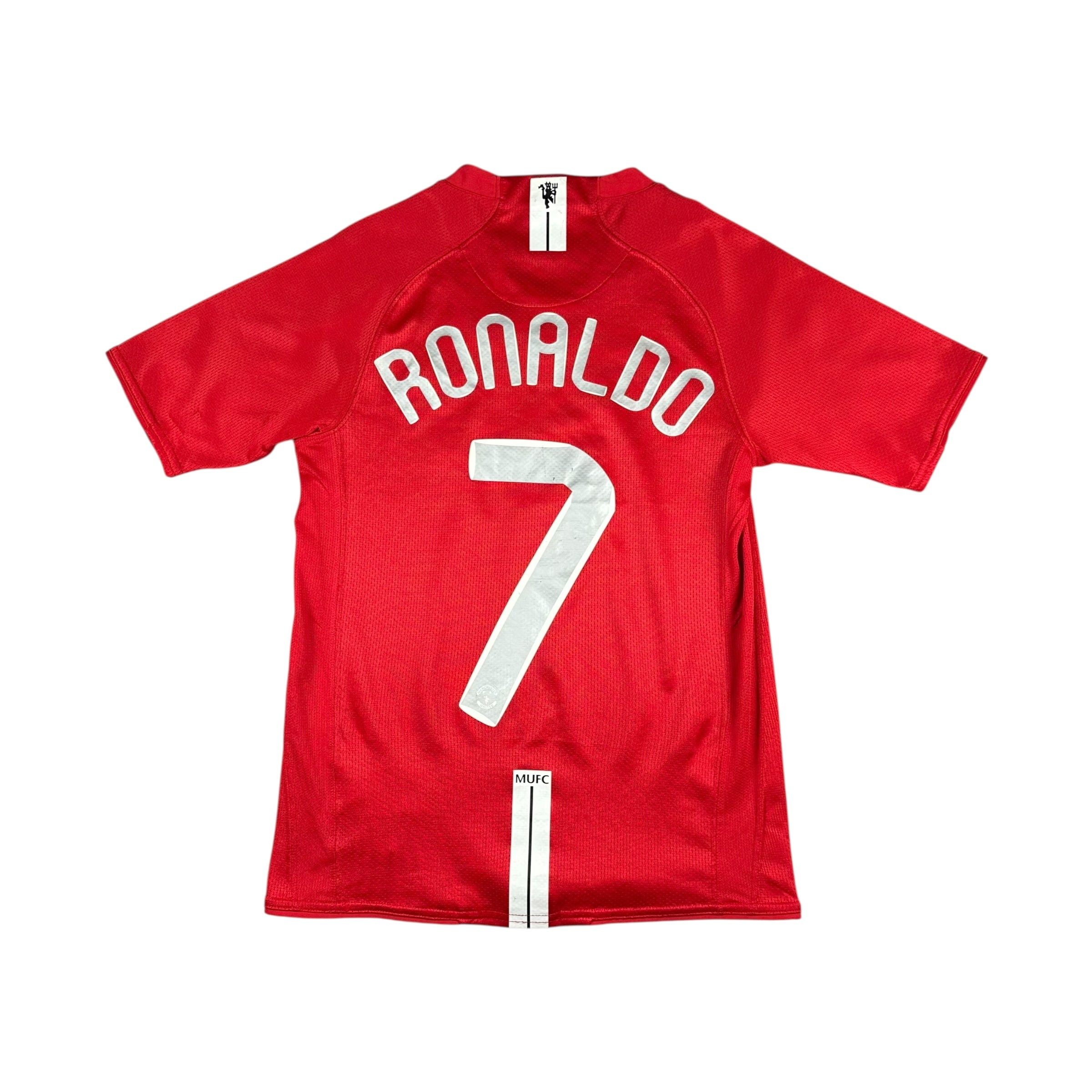 Manchester United 2007-08 Home Shirt (Youth L) Ronaldo #7