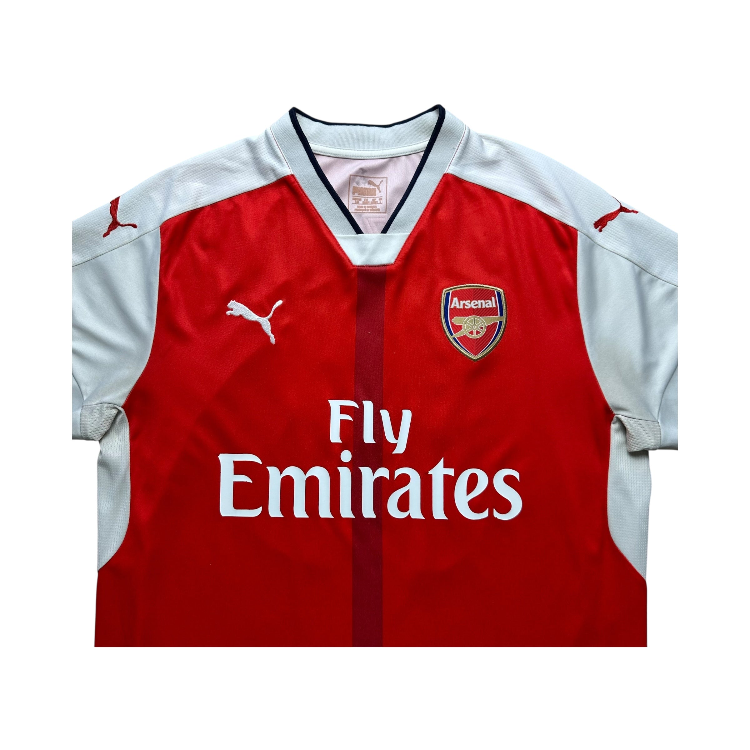 Arsenal 2016-17 Home Shirt (L) S.Cazorla #19