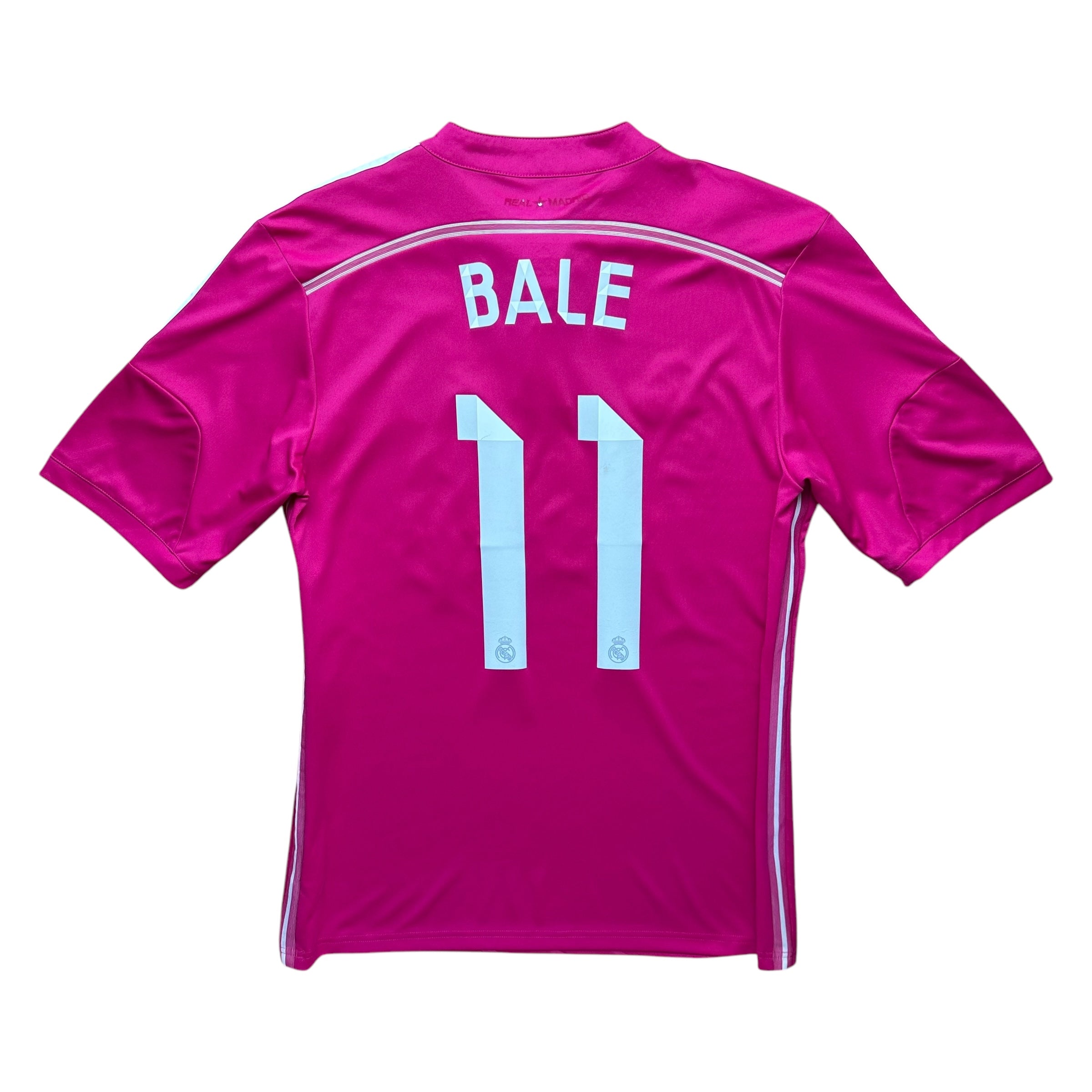 Real Madrid 2014-15 Away Shirt (M) Bale #11