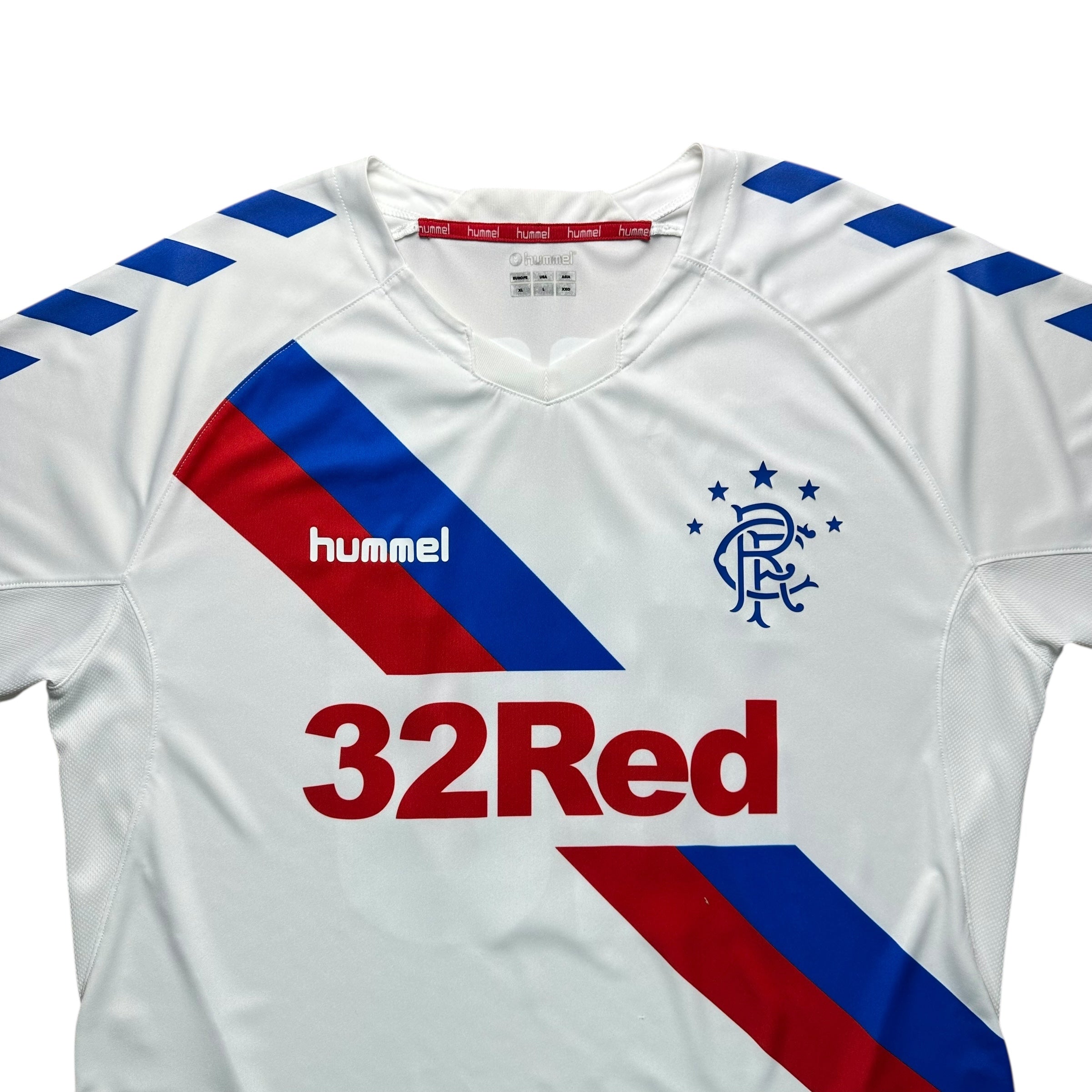 Rangers 2018-19 Away Shirt (L) Morelos #20