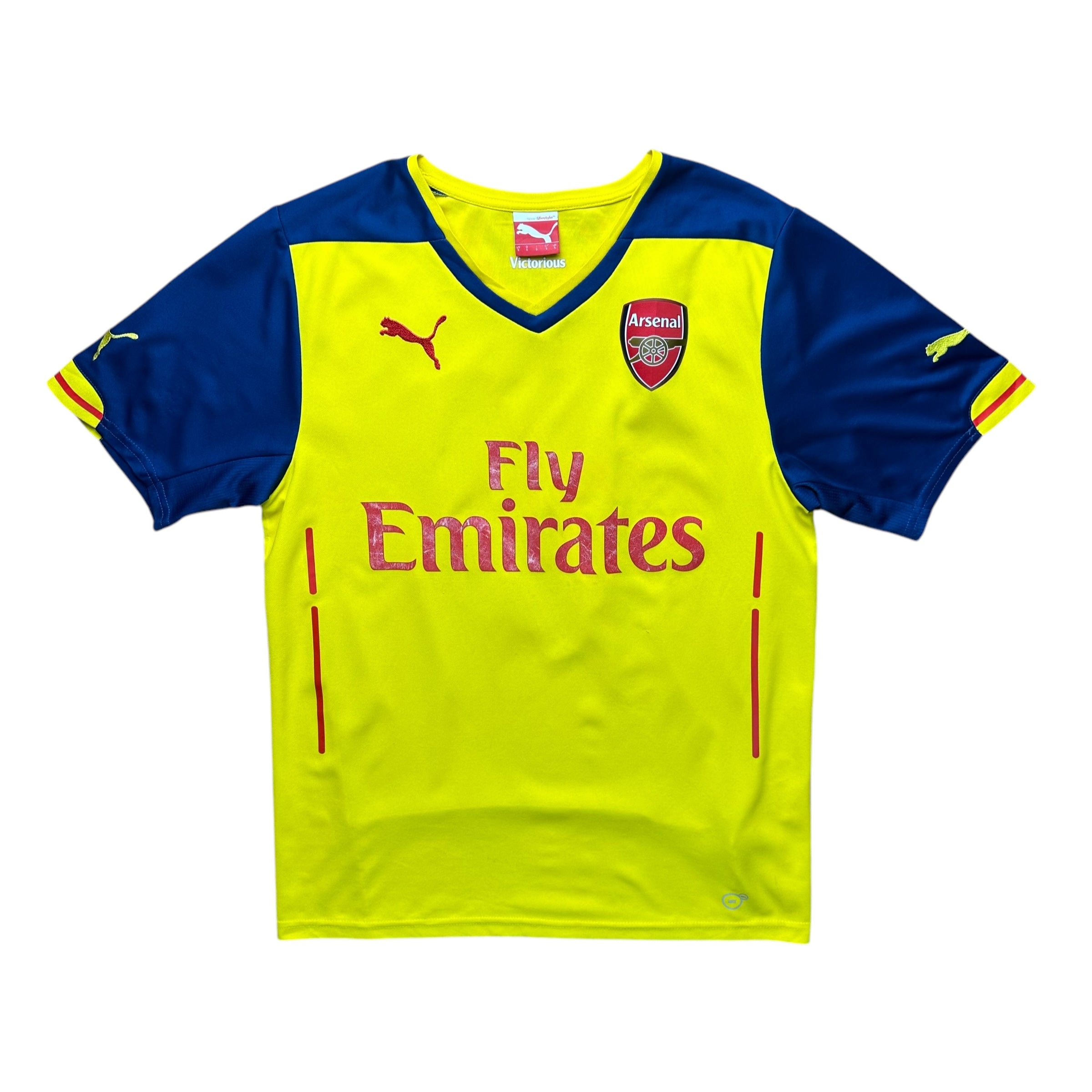 Arsenal 2014-15 Away Shirt (S) Walcott #14