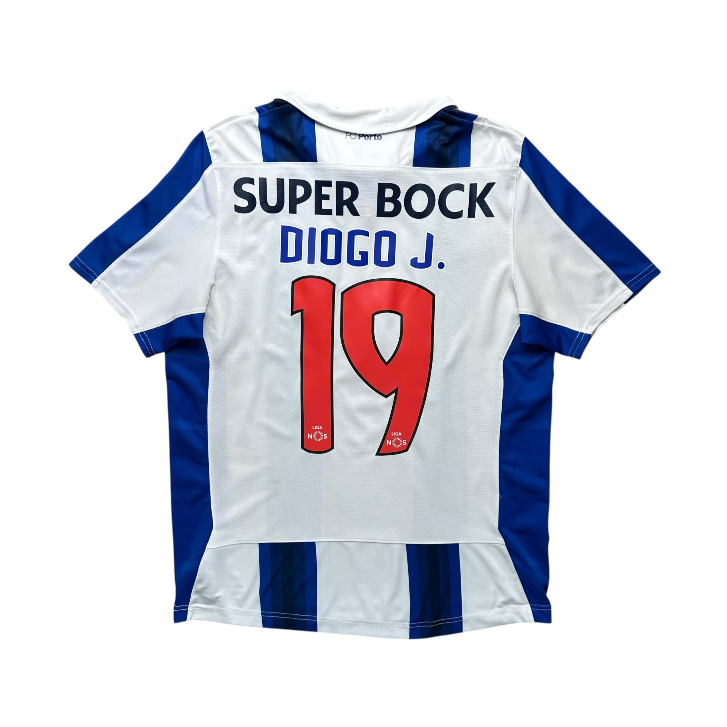 Porto 2016-17 Home Shirt (M) D.Jota #19
