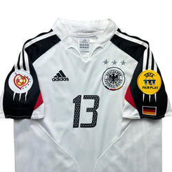 Germany 2004-06 Home Shirt (S) Ballack #13