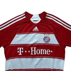 Bayern Munich 2008-09 Home Shirt (M) Ribery #7