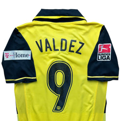 Borussia Dortmund 2007-08 Home Shirt (S) Valdez #9