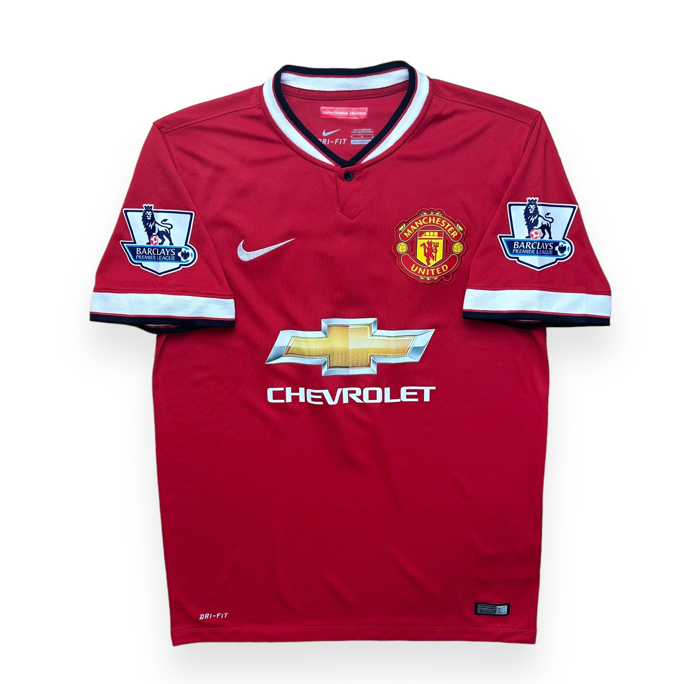 Manchester United 2014-15 Home Shirt (M) Di Maria #7