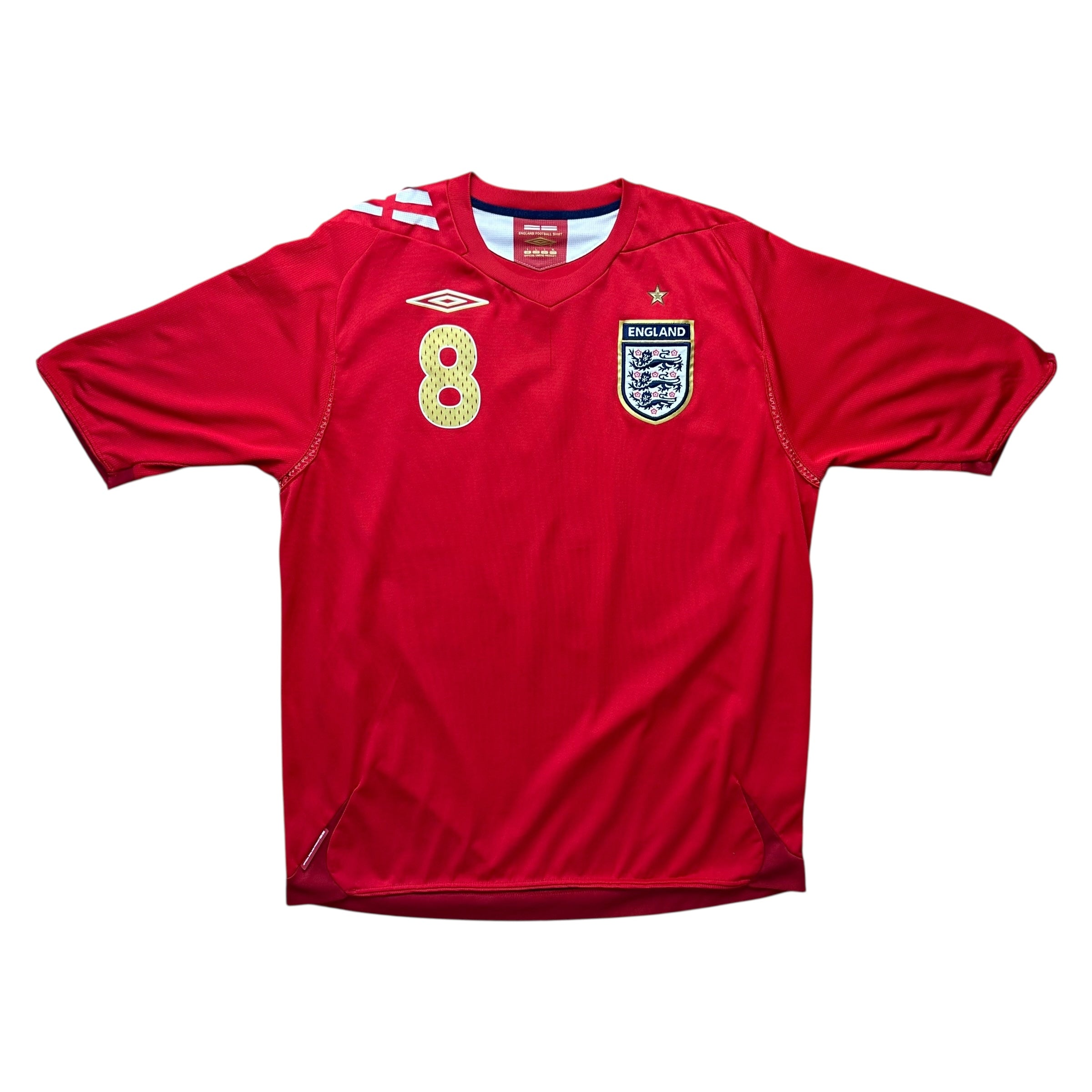 England 2006 Away Shirt (L) Lampard #8