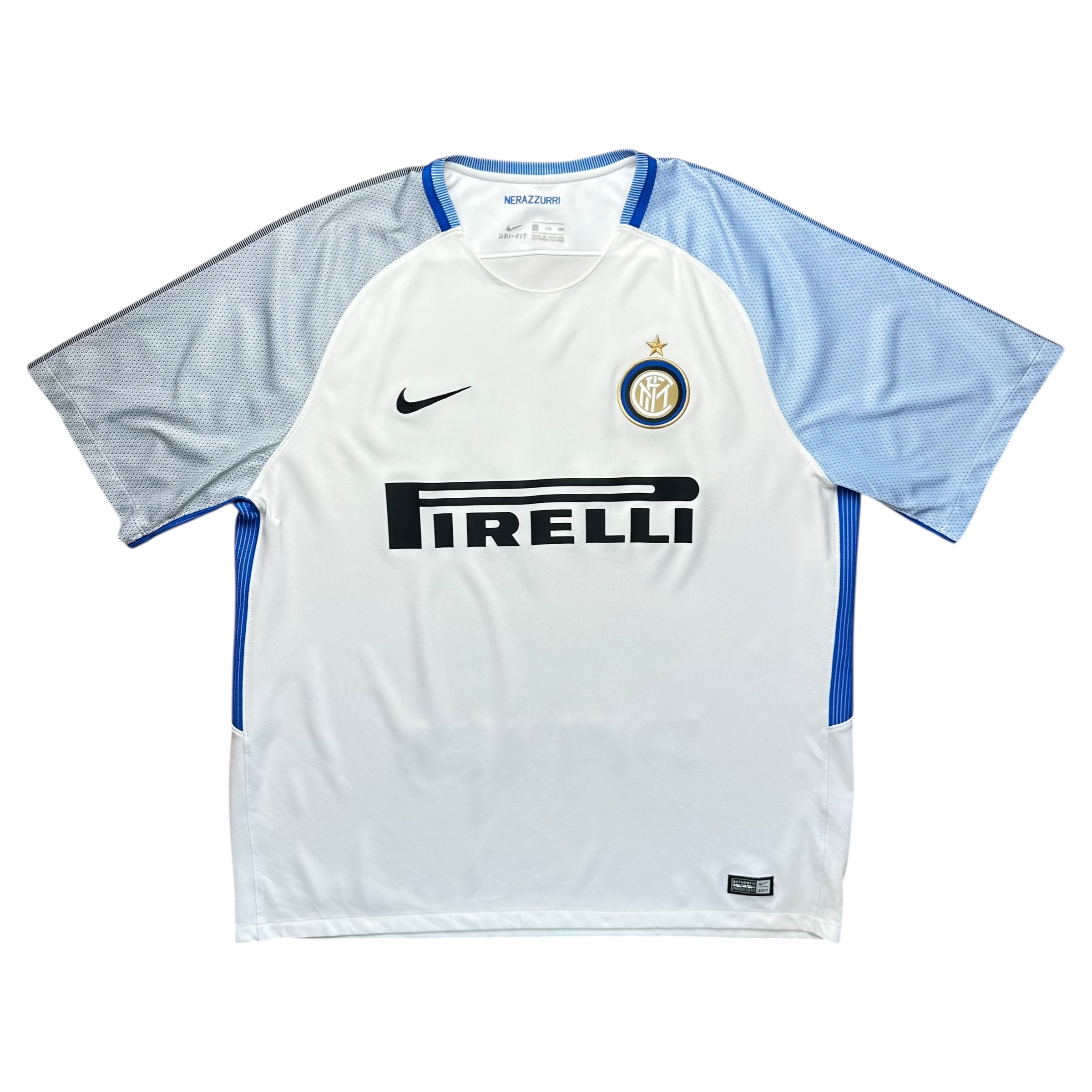 Inter Milan 2017-18 Away Shirt (XXL)