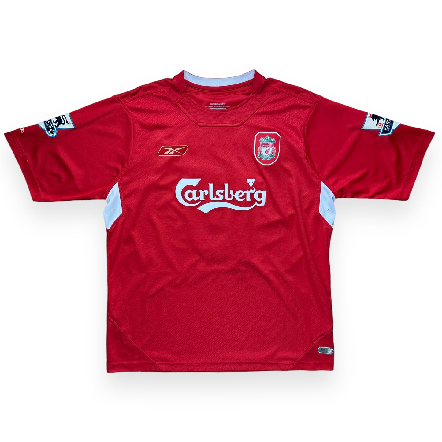 Liverpool 2004-05 Home Shirt (XL) Morientes #19