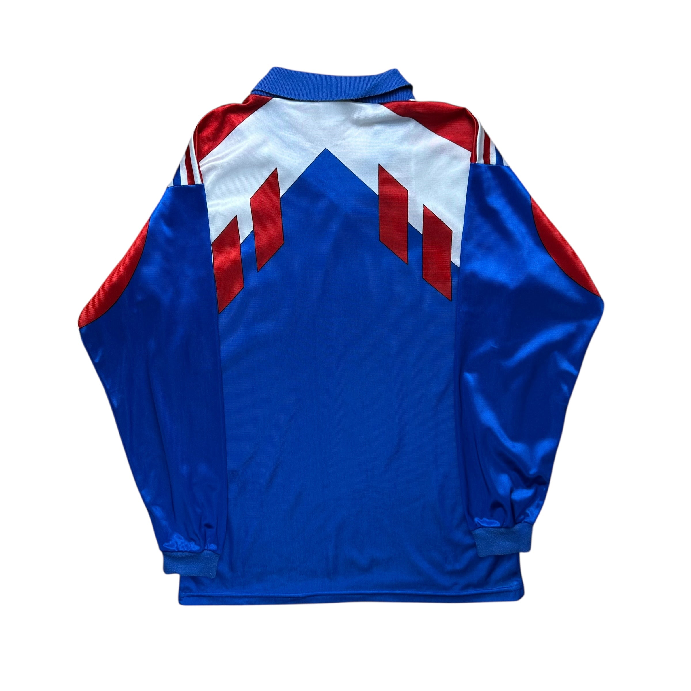 France 1990 L/S Home Shirt (M)