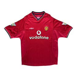 Manchester United 2000-01 Home Shirt (L)