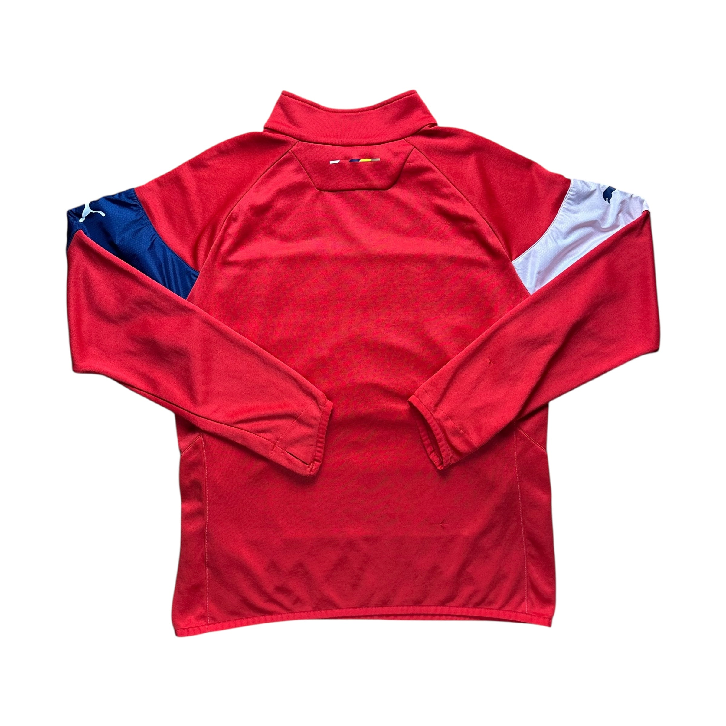 Arsenal 2014-15 Training 1/4 Zip Sweatshirt (M)