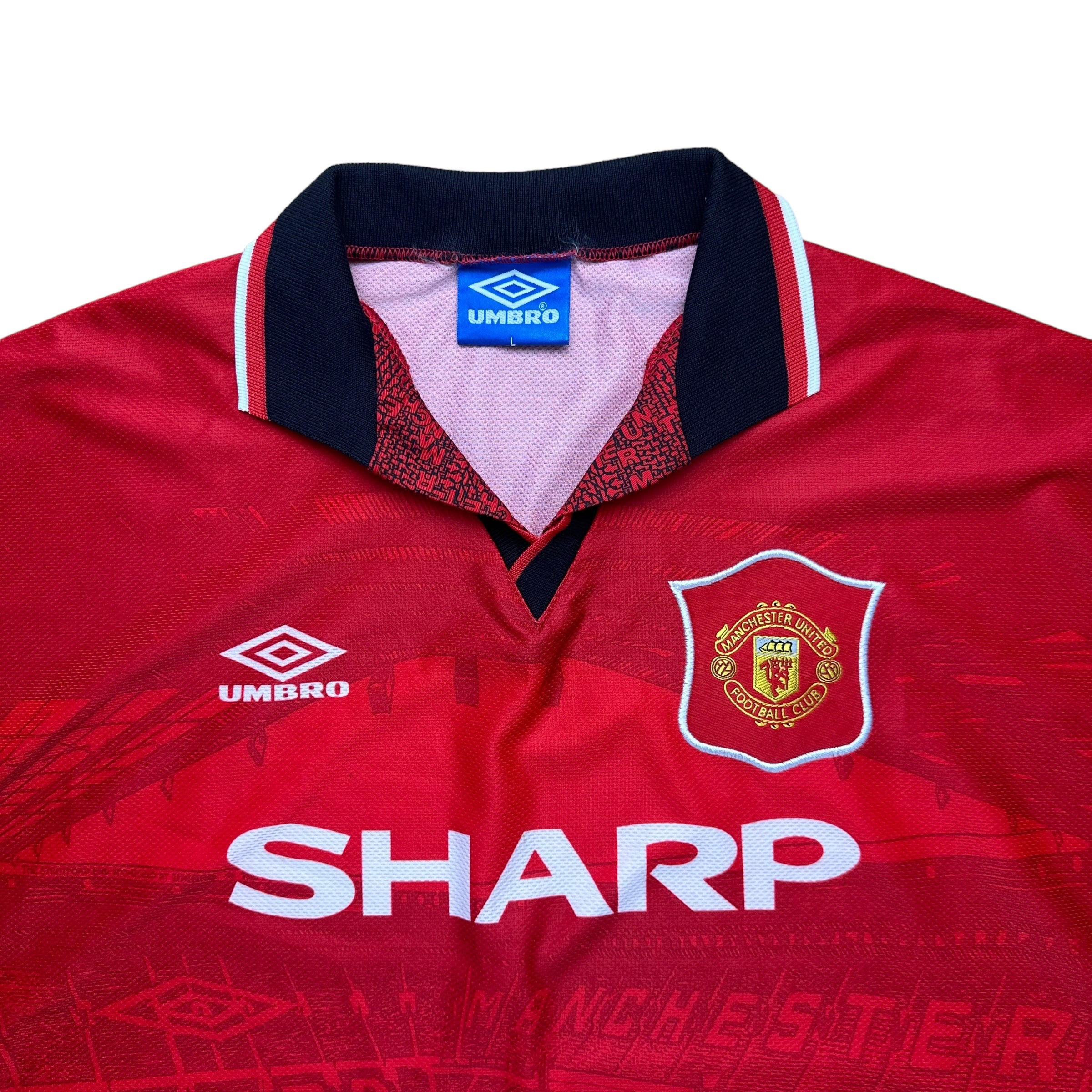 Manchester United 1994-96 Home Shirt (L)