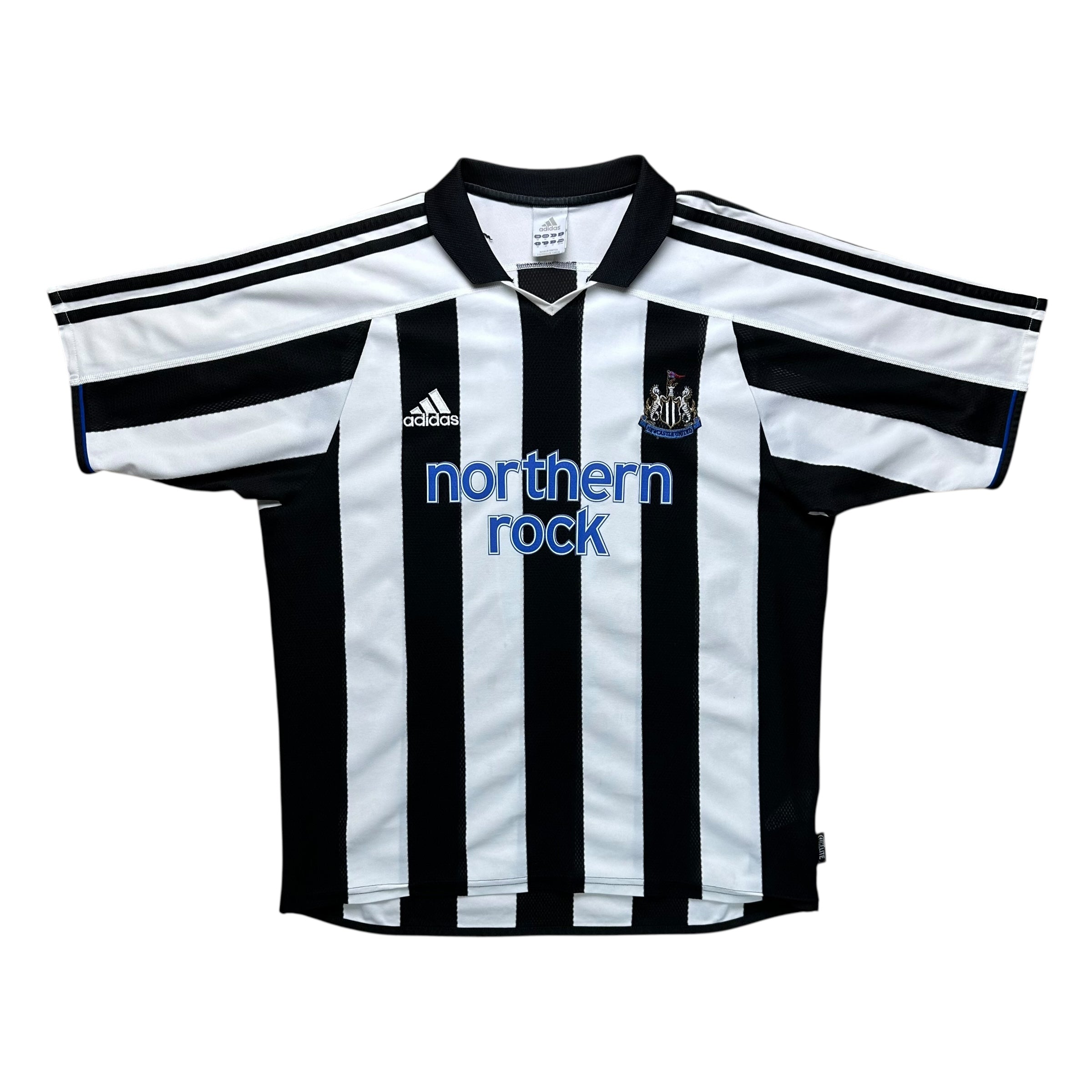 Newcastle 2003-05 Home Shirt (M) Shearer #9