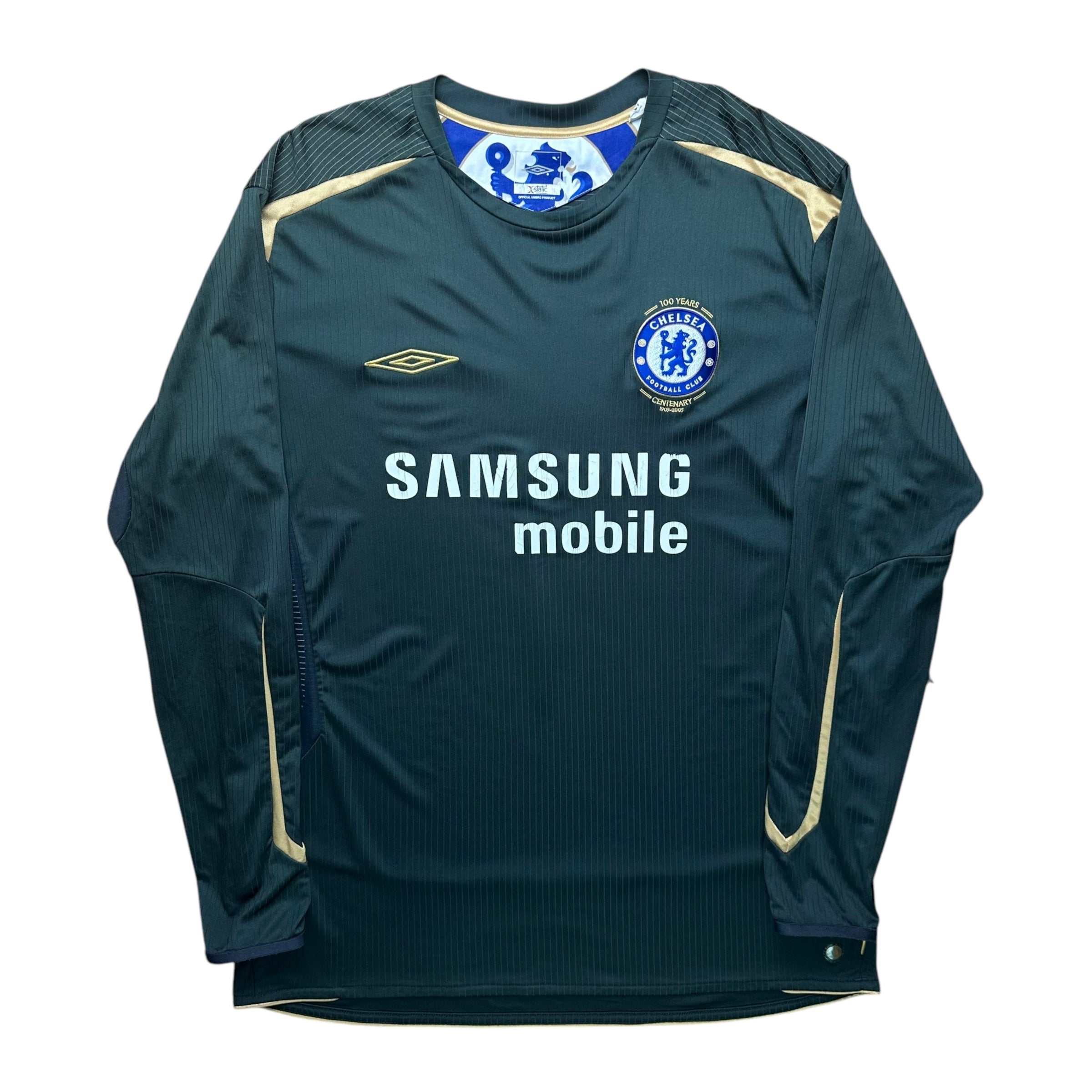 Chelsea 2005-06 GK Shirt (XL)