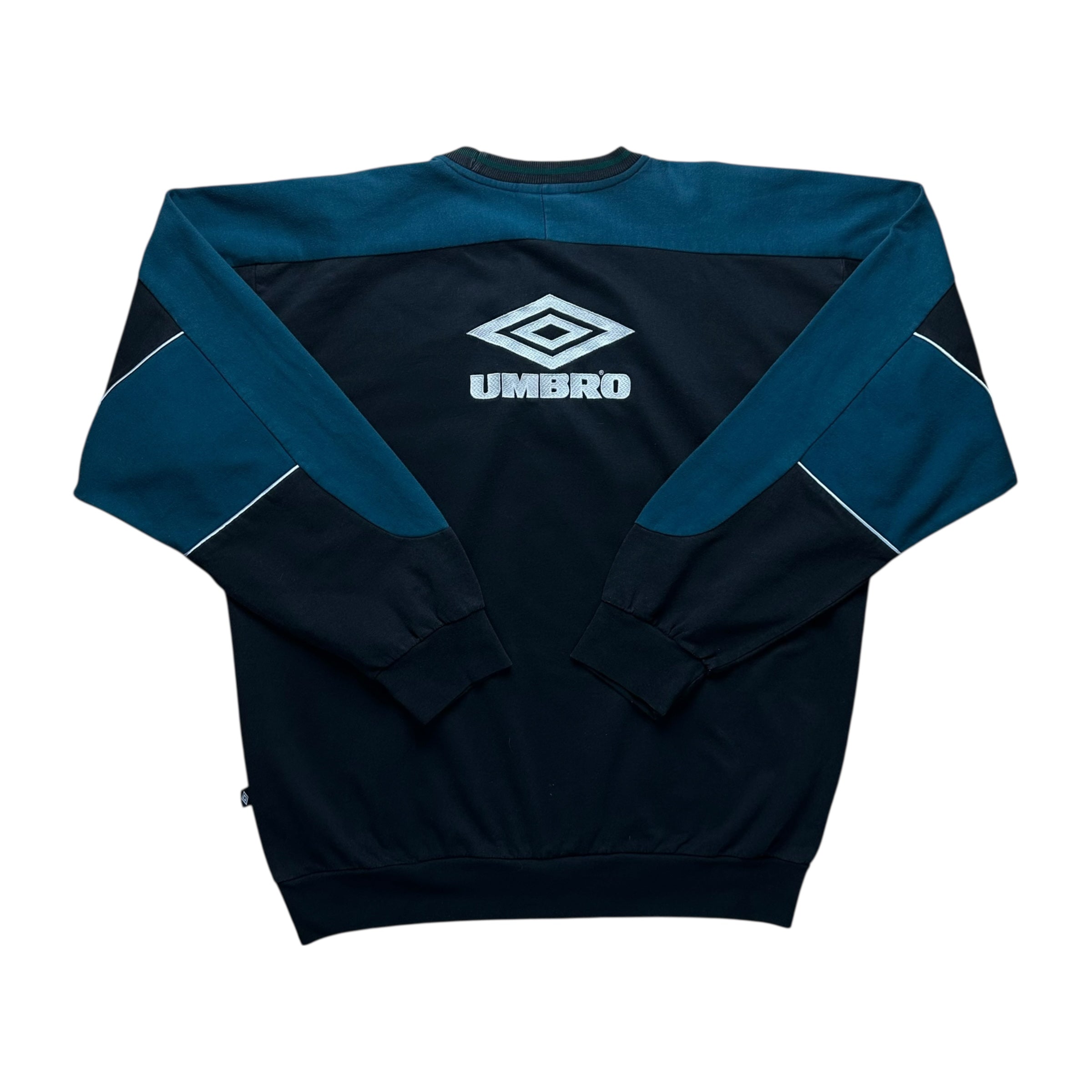 Racing De Ferrol 1990s Training Sweatshirt (XL)