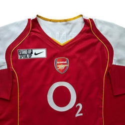 Arsenal 2004-05 Home Shirt (XL) Henry #14