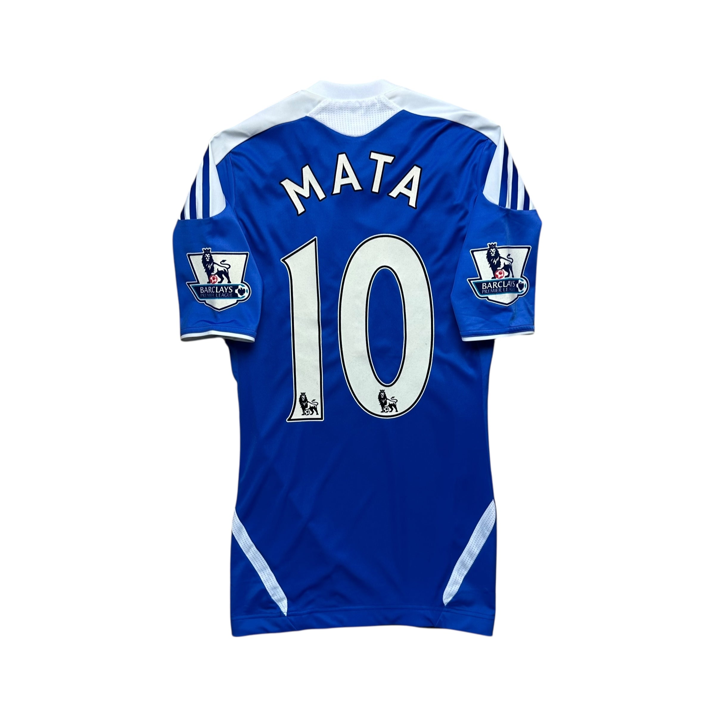 Chelsea 2011-12 Techfit Player Issue Home Shirt (S) Mata #10