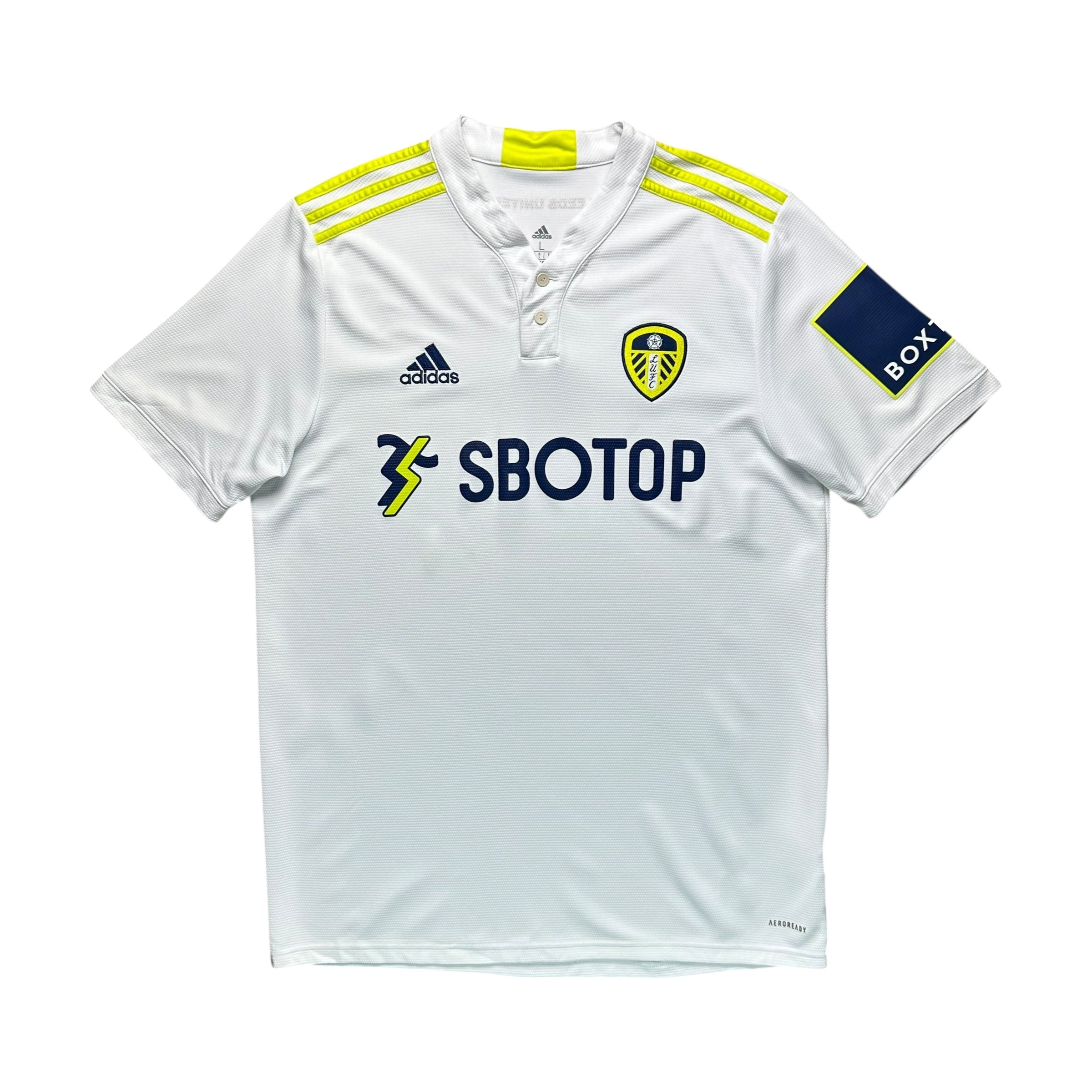 Leeds United 2021-22 Home Shirt (L)