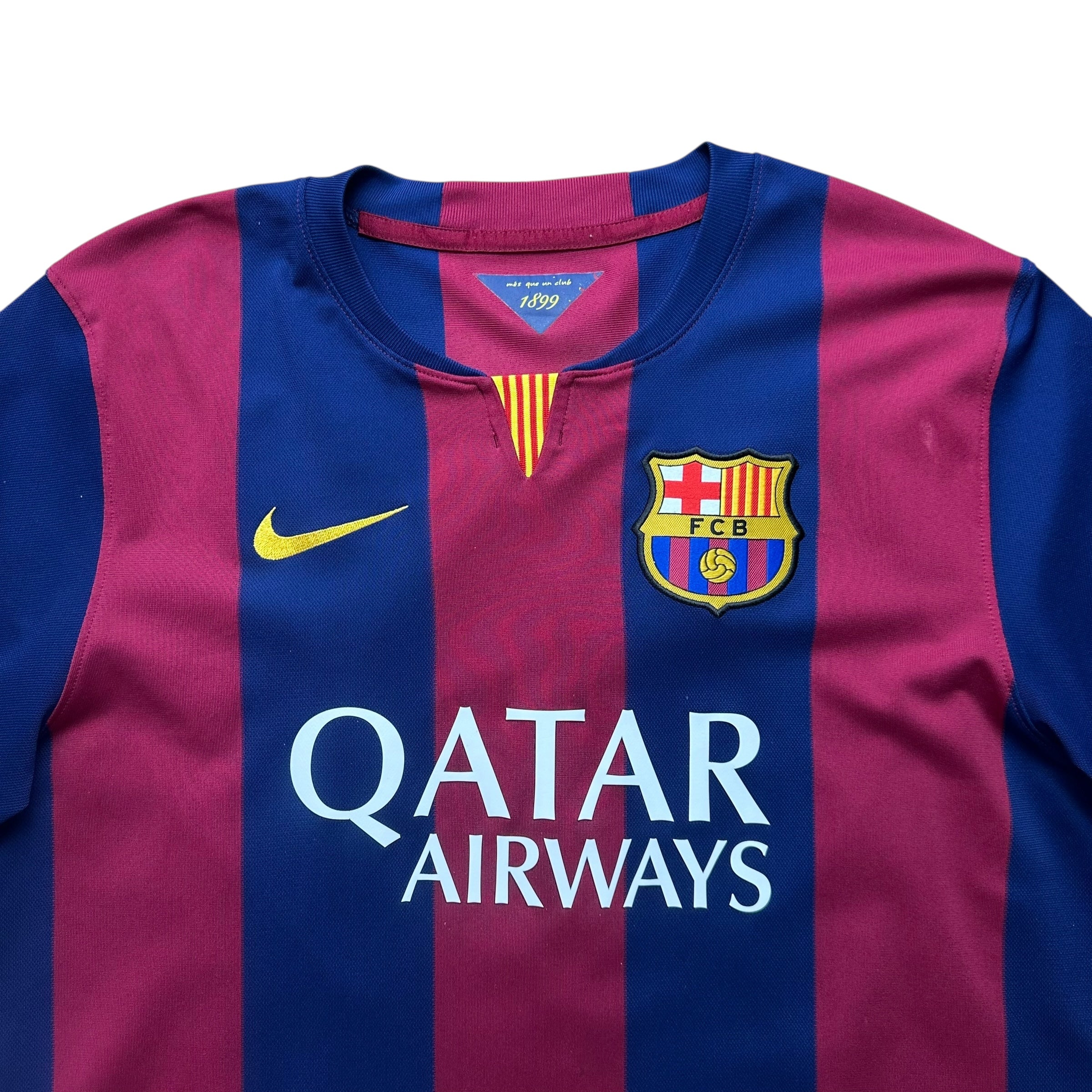 Barcelona 2014-15 Home Shirt (L) Neymar Jr #11