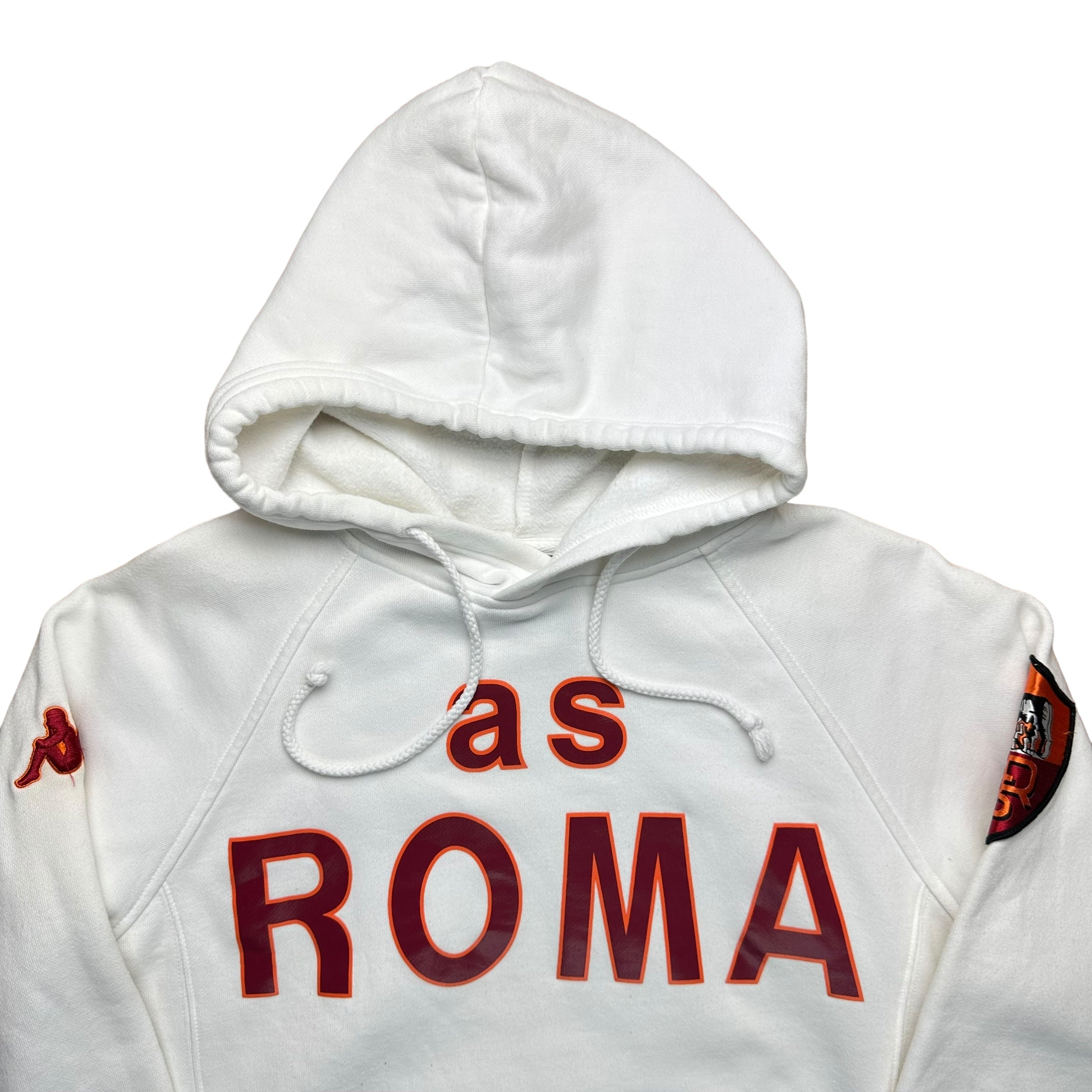 As Roma 2007-08 Training Hoodie (XS)