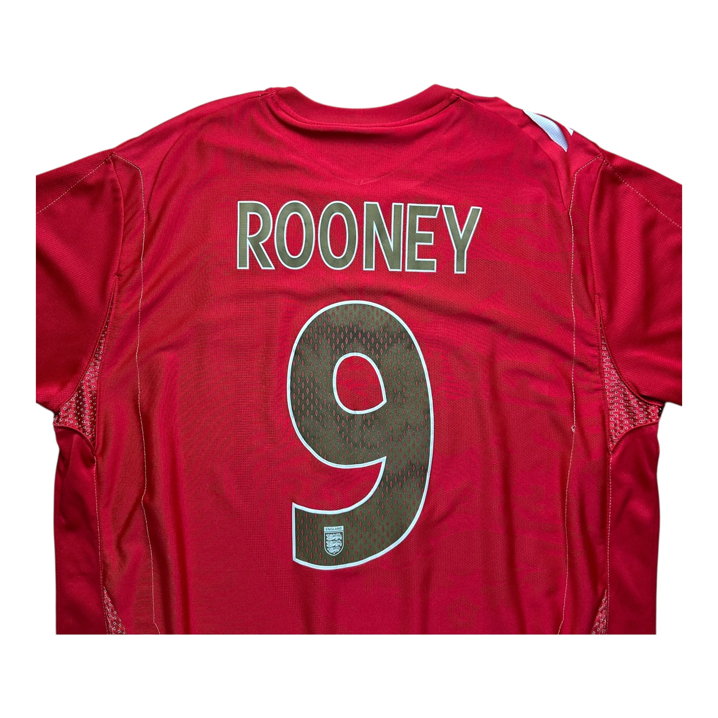 England 2006 Away Shirt (XL) Rooney #9