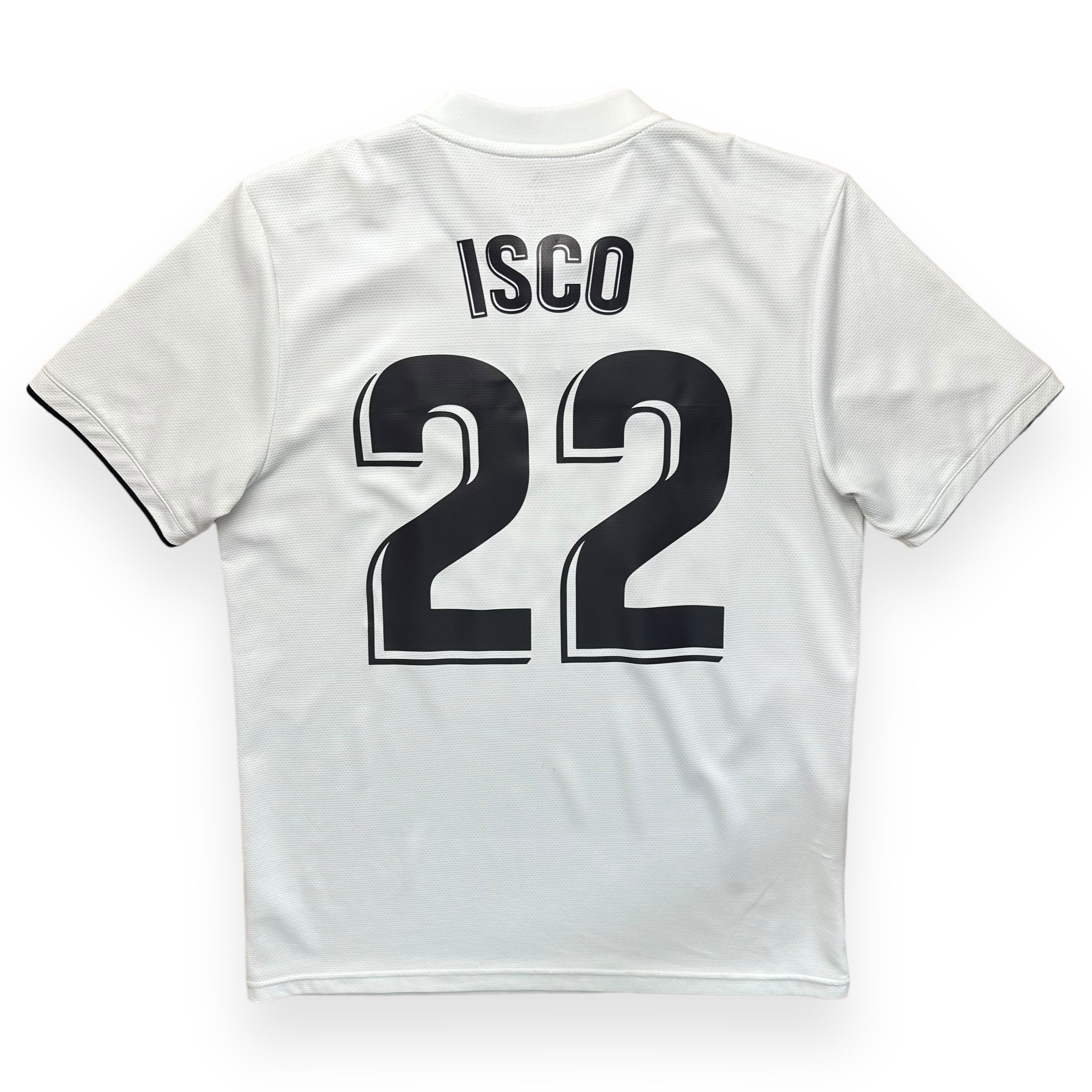 Real Madrid 2018-19 Home Shirt (M) Isco #22