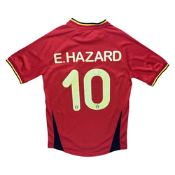 Belgium 2014 Home Shirt (S) Hazard #10