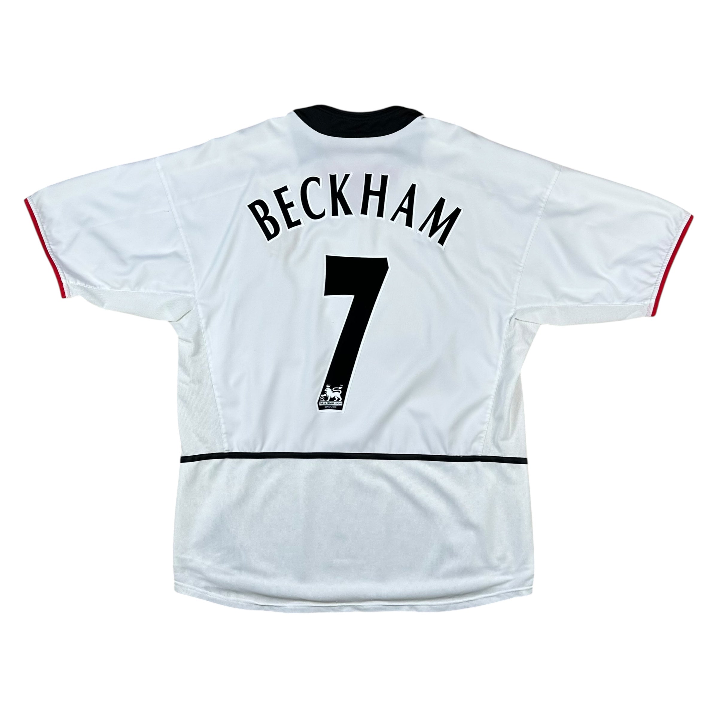 Manchester United 2002-03 Away Shirt (M) Beckham #7