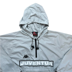 Juventus 1994-95 1/4 Zip Jacket (L) Del Piero #10