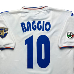 Brescia 2001-02 Away Shirt (L) Baggio #10