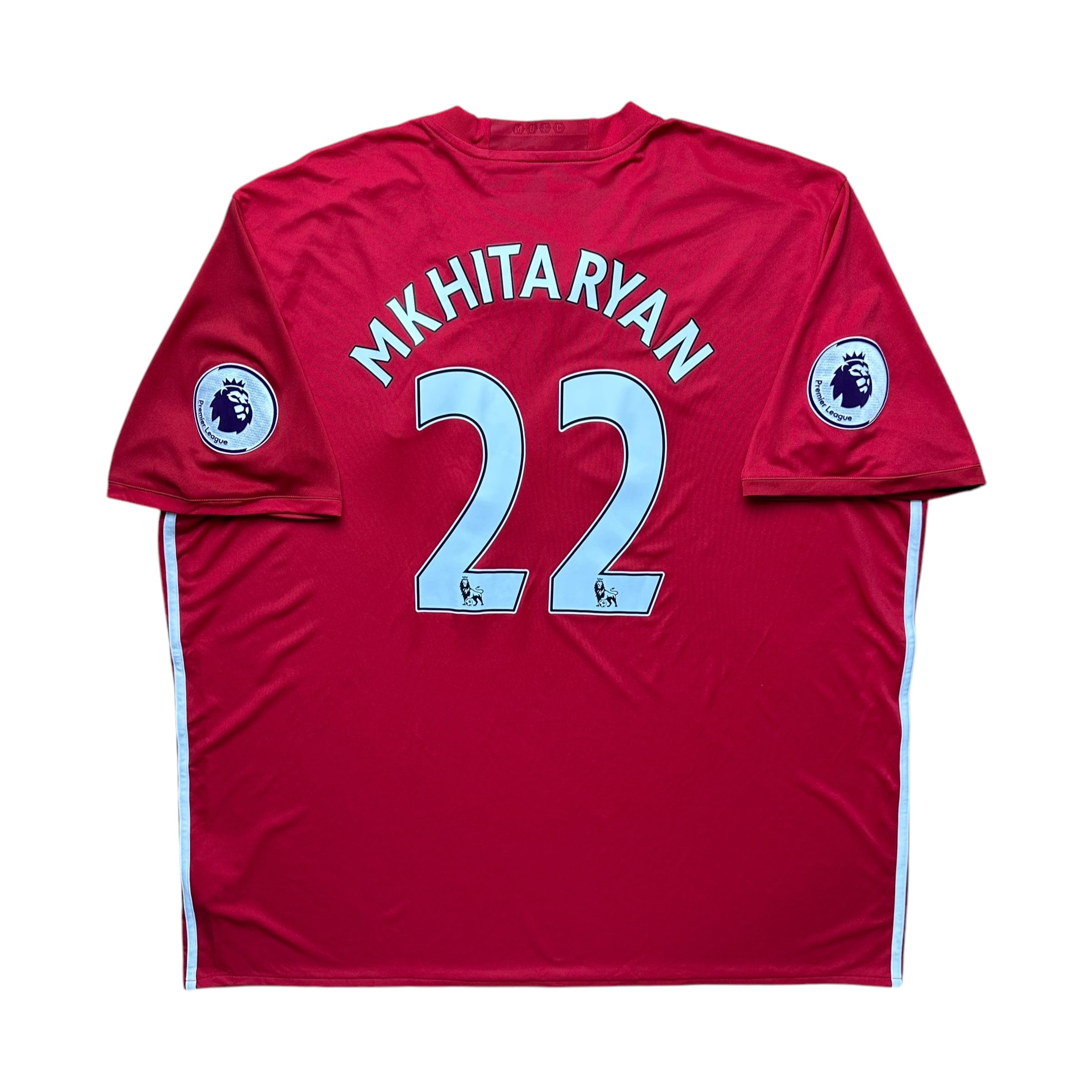 Manchester United 2016-17 Home Shirt (3XL) Mkhitaryan #22