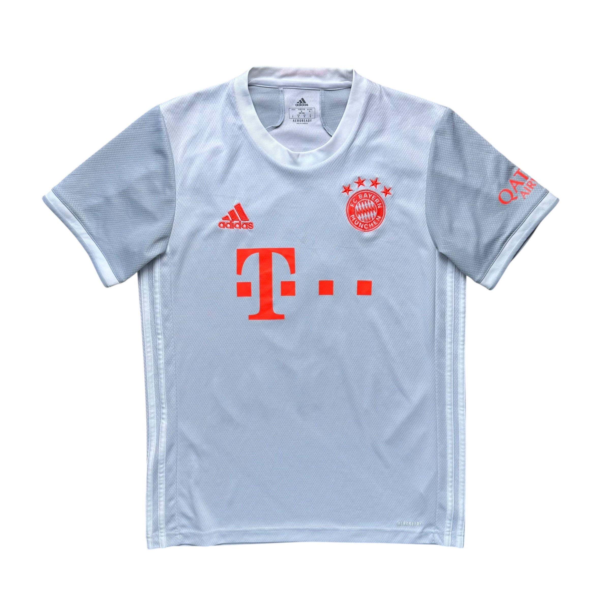 Bayern Munich 2020-21 Away Shirt (M) Lewandowski #9