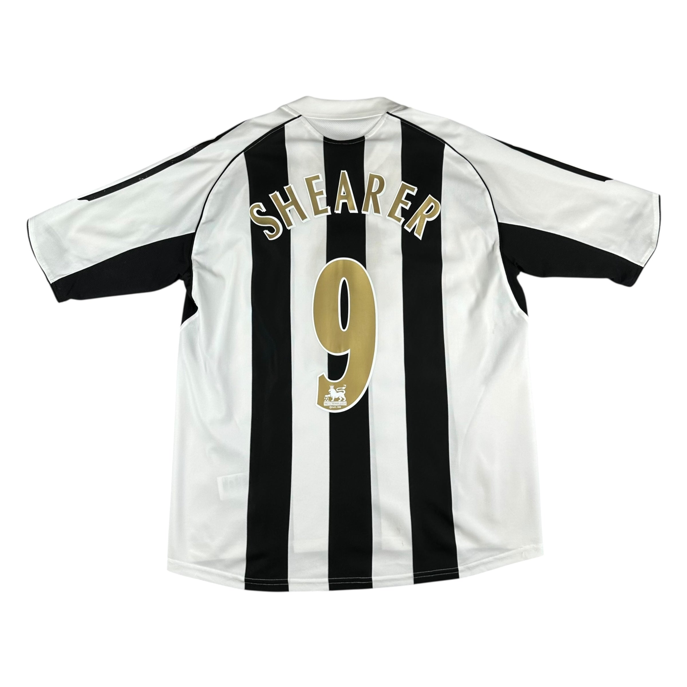 Newcastle 2005-07 Home Shirt (L) Shearer #9