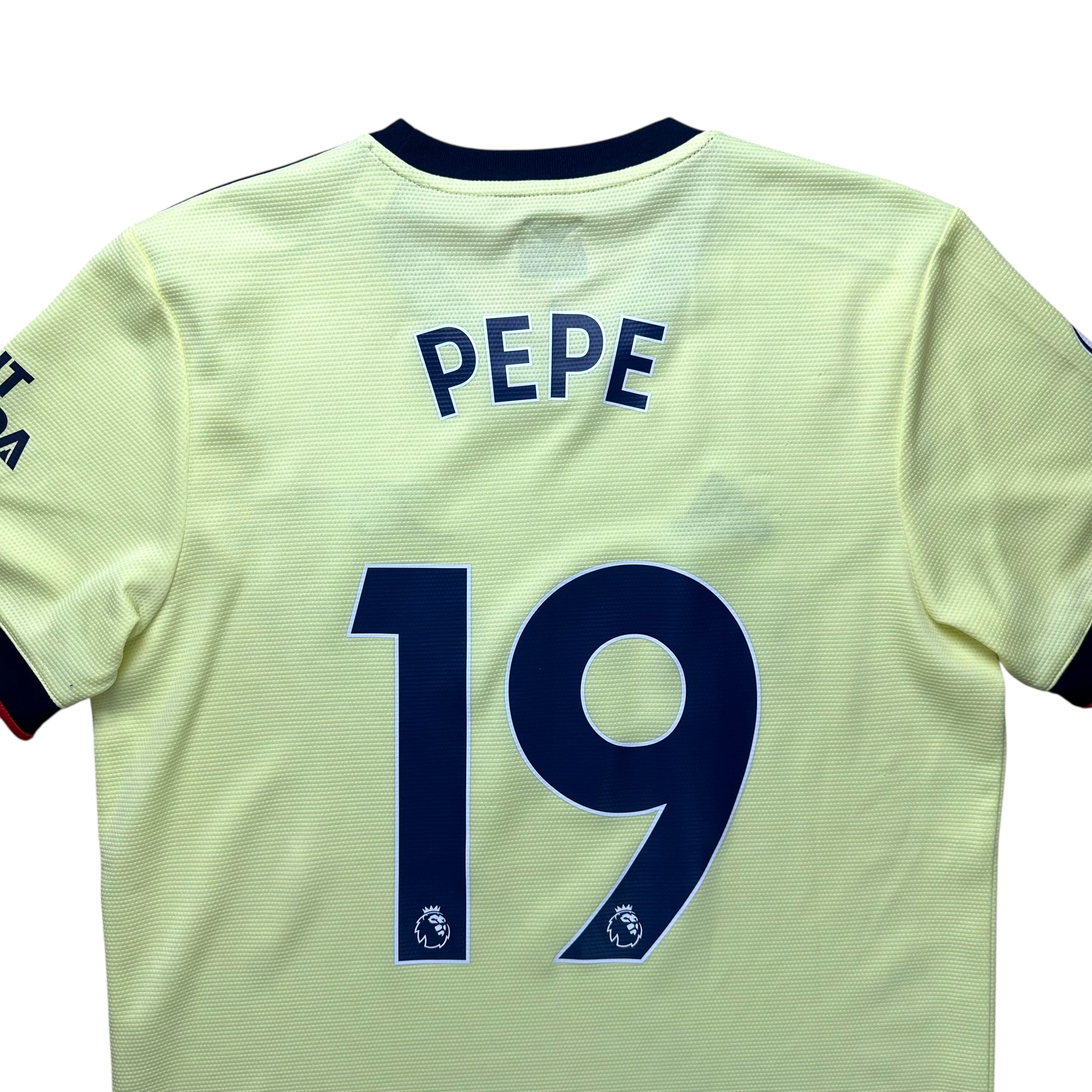Arsenal 2021-22 Away Shirt (M) Pepe #19