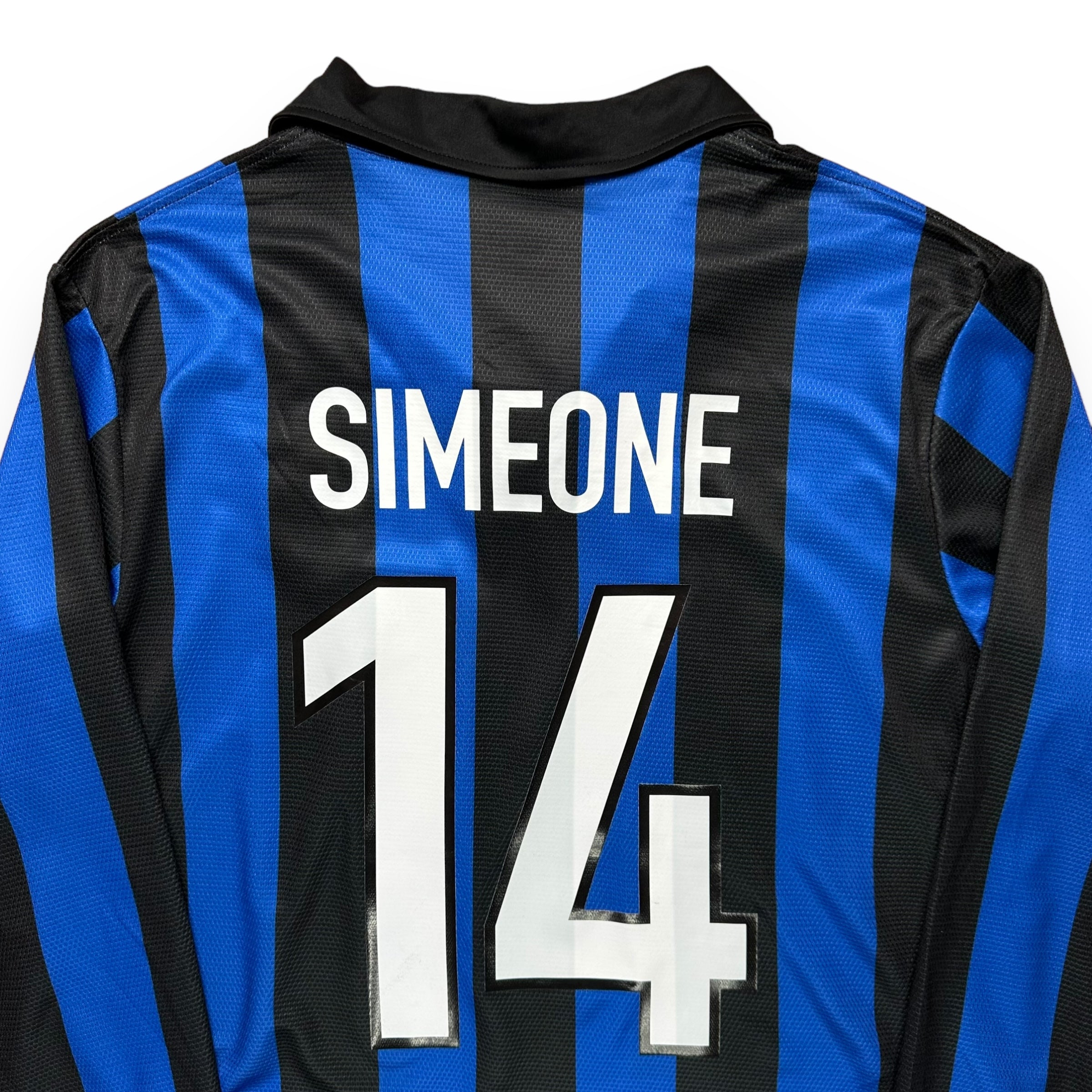Inter Milan 1998-99 Home Shirt (M) Simeone #14