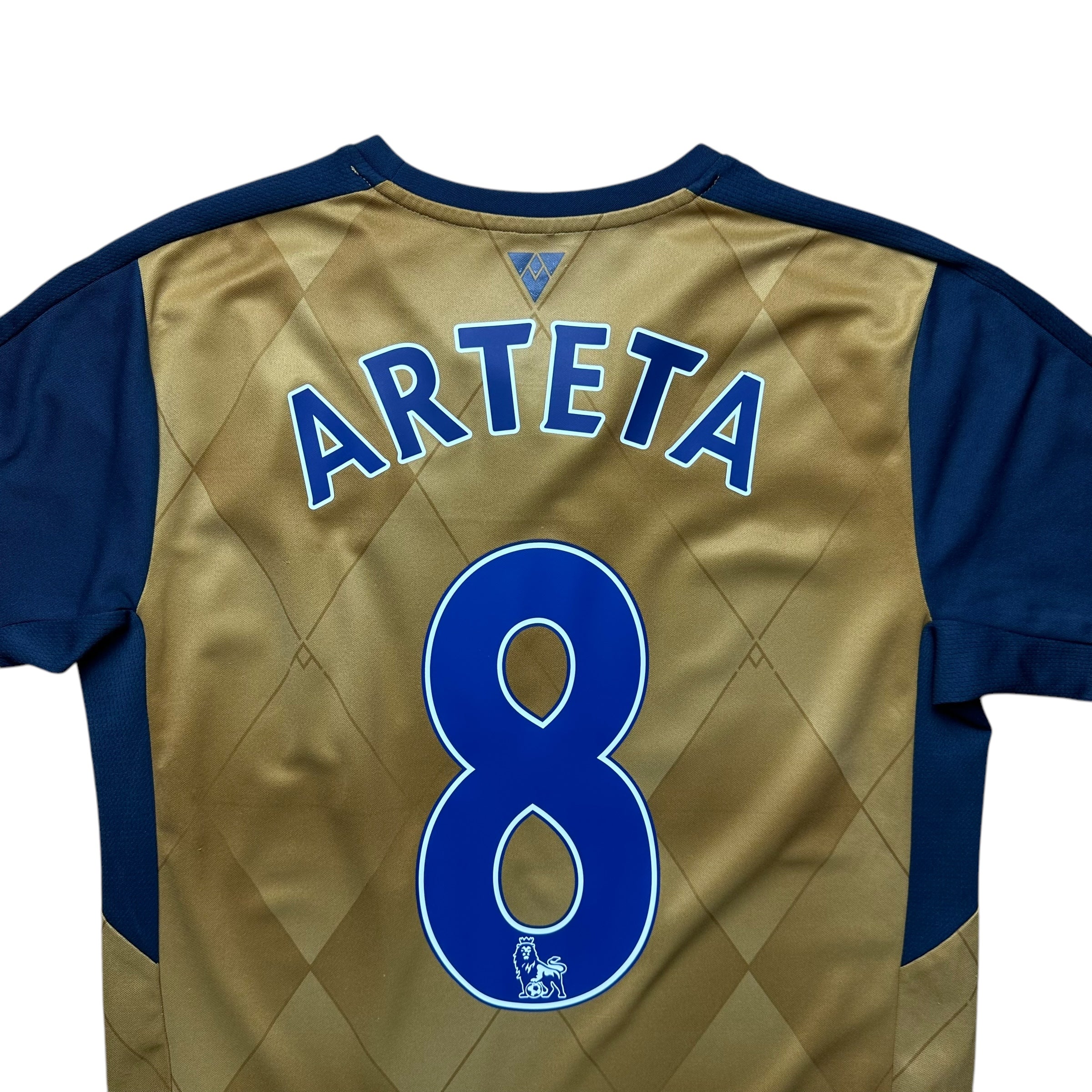 Arsenal 2015-16 Away Shirt (S) Arteta #8