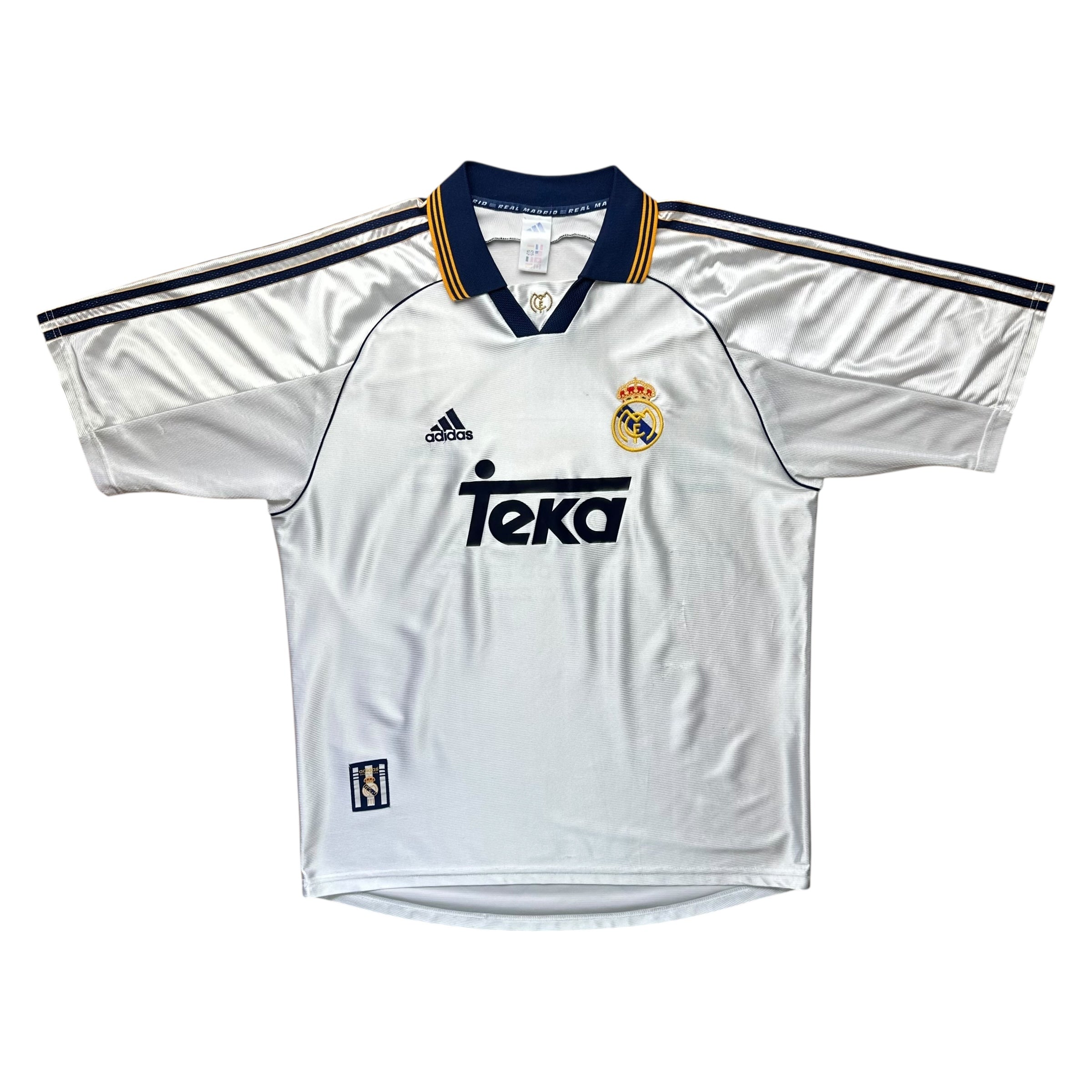 Real Madrid 1998-00 ‘Champioms Of Europe’ Home Shirt (L)