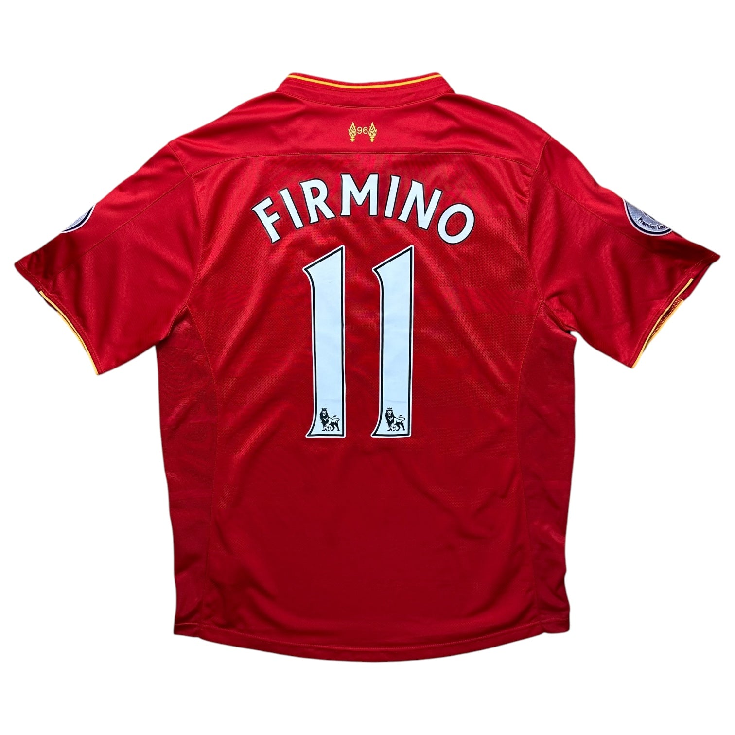 Liverpool 2016-17 Home Shirt (XL) Firmino #11