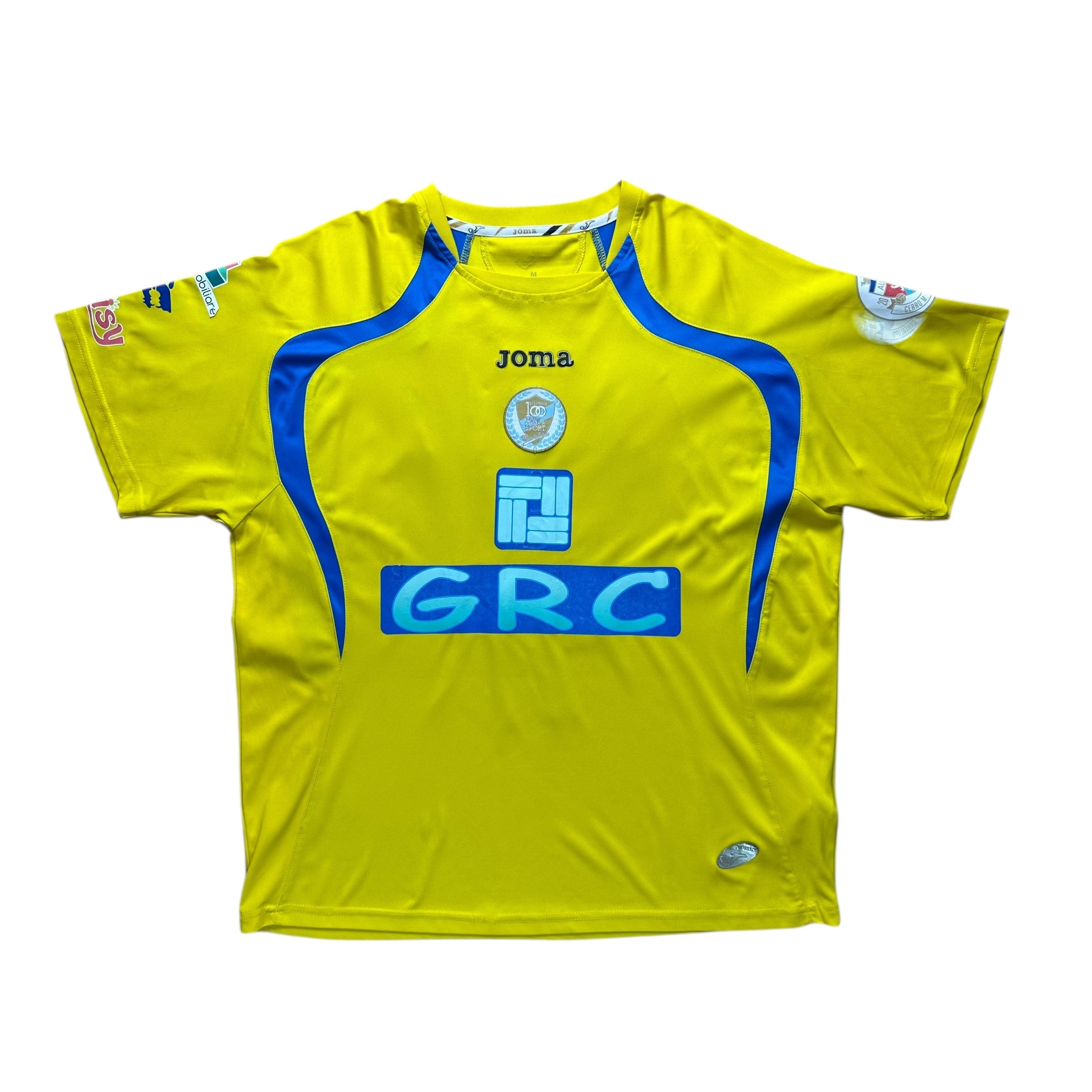 USD Aurora Seriate 2009-10 Match Worn Home Shirt (M)