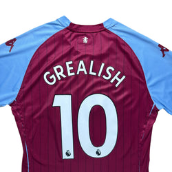 Aston Villa 2020-21 Home Shirt (2XL) Grealish #10