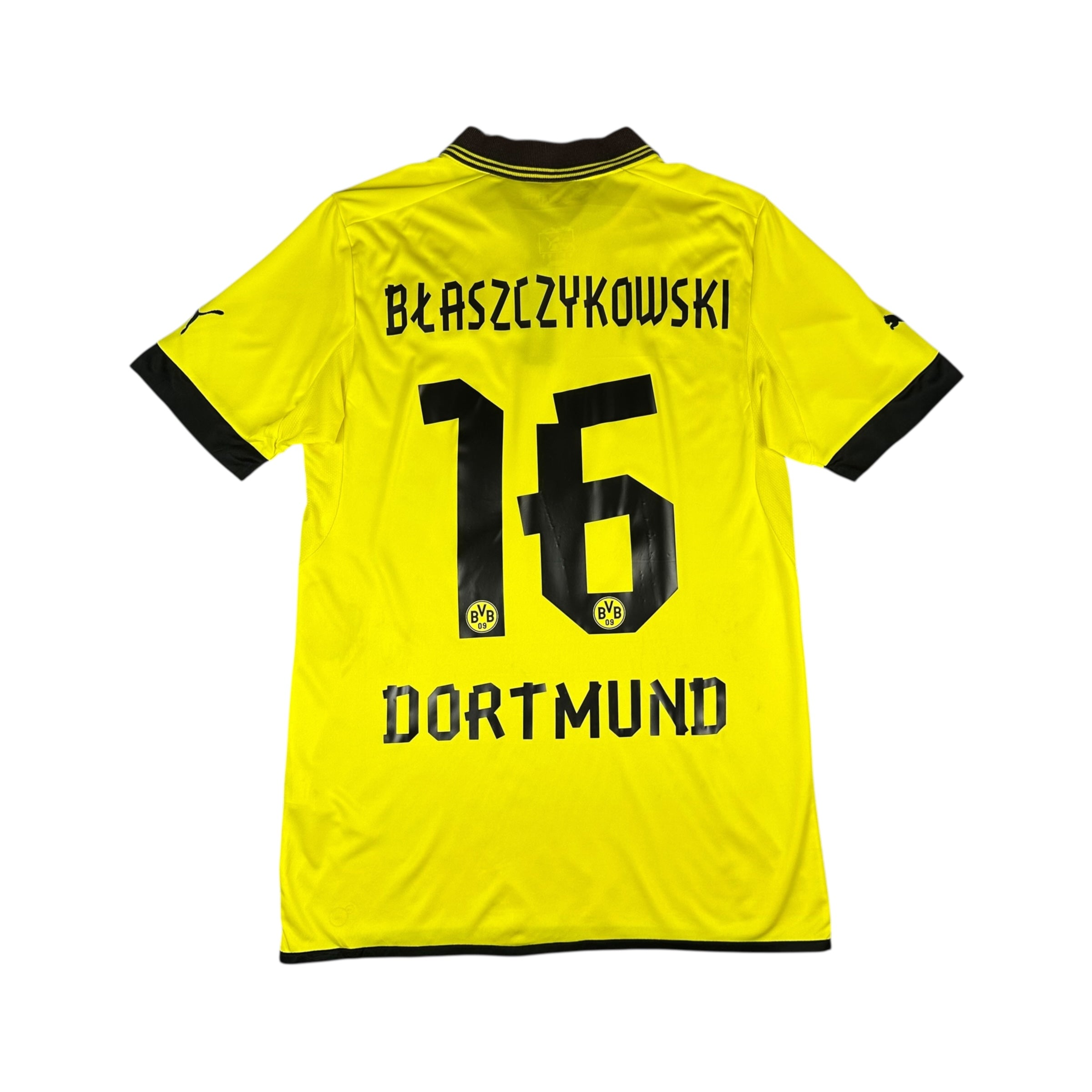 Borussia Dortmund 2012-13 Home Shirt (M) Blaszczykowski #16