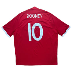 England 2010 Away Shirt (3XL) Rooney #9