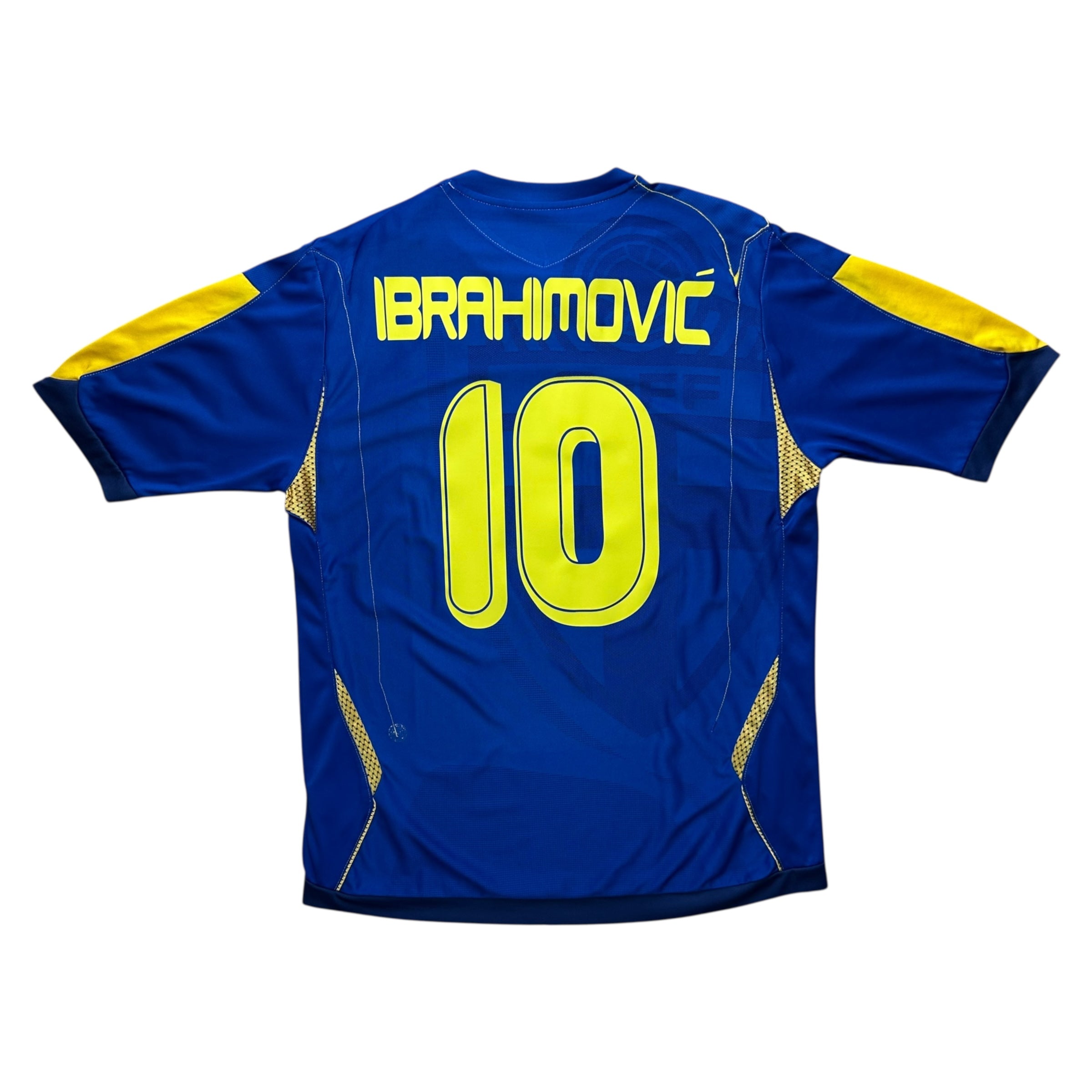 Sweden 2006 Away Shirt (L) Ibrahimovic #10