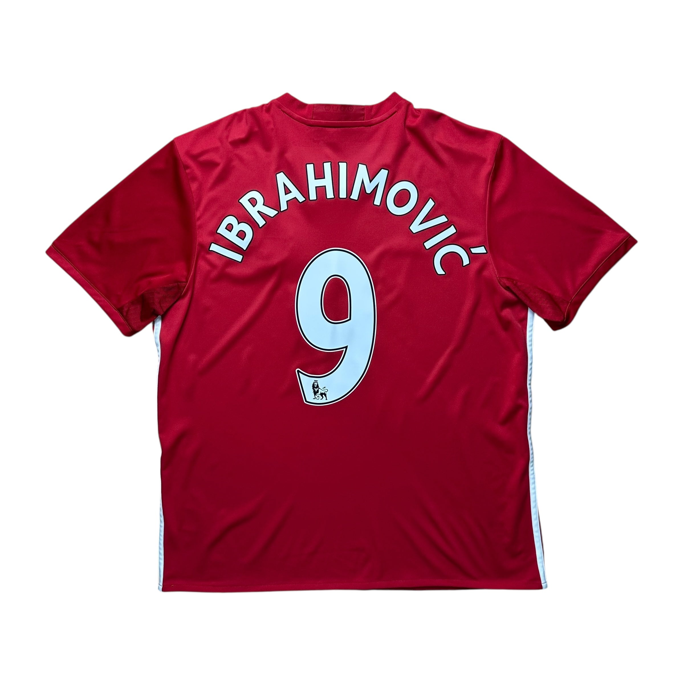 Manchester United 2016-17 Home Shirt (XL) Ibrahimovic #9