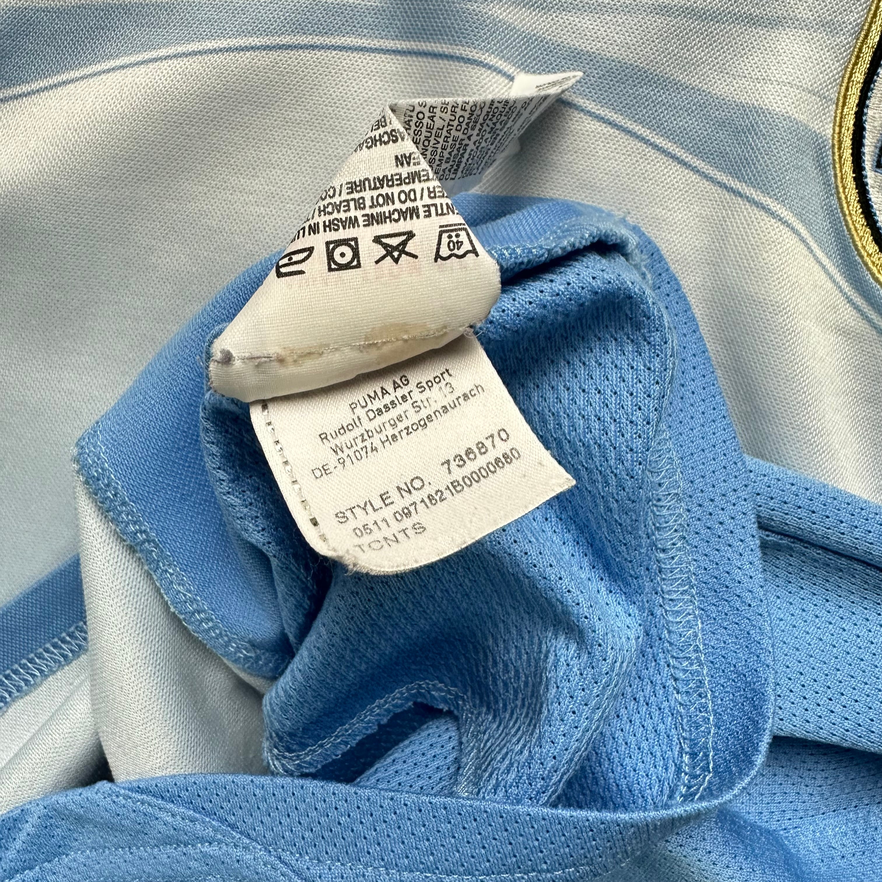 Uruguay 2010 Training Shirt (XXL)