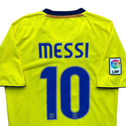 Barcelona 2008-09 Away Shirt (S) Messi #10