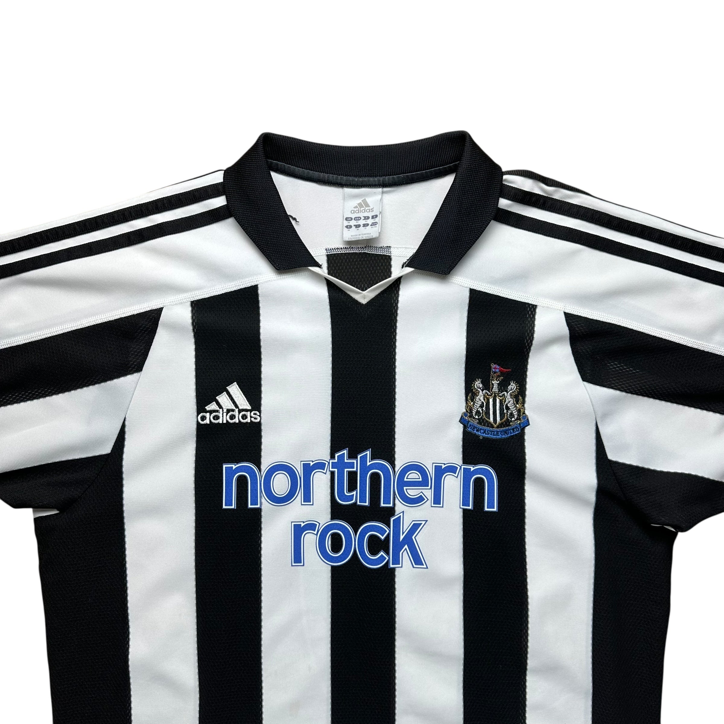 Newcastle 2003-05 Home Shirt (M) Shearer #9